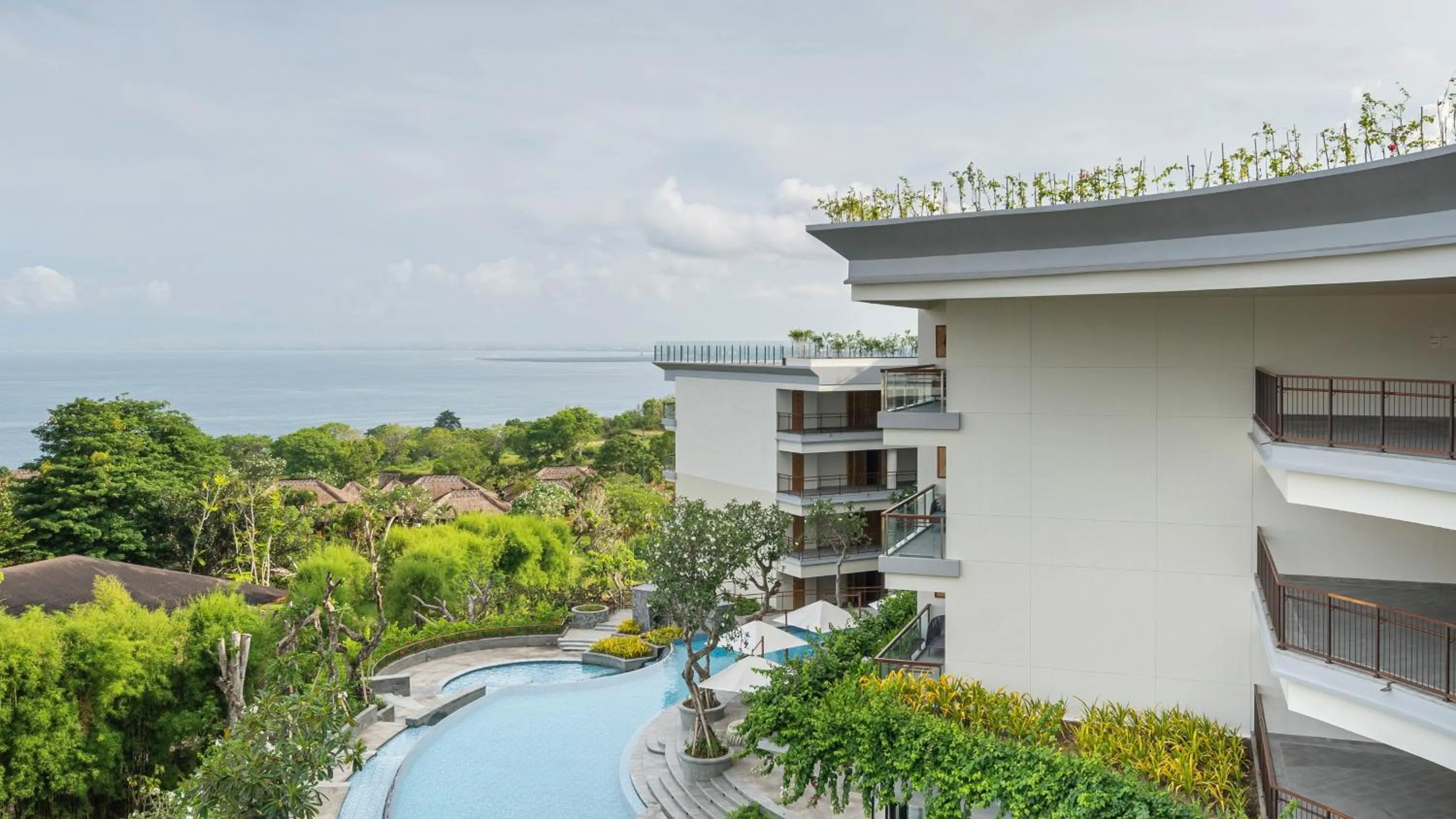 Property building in AYANA Segara Bali