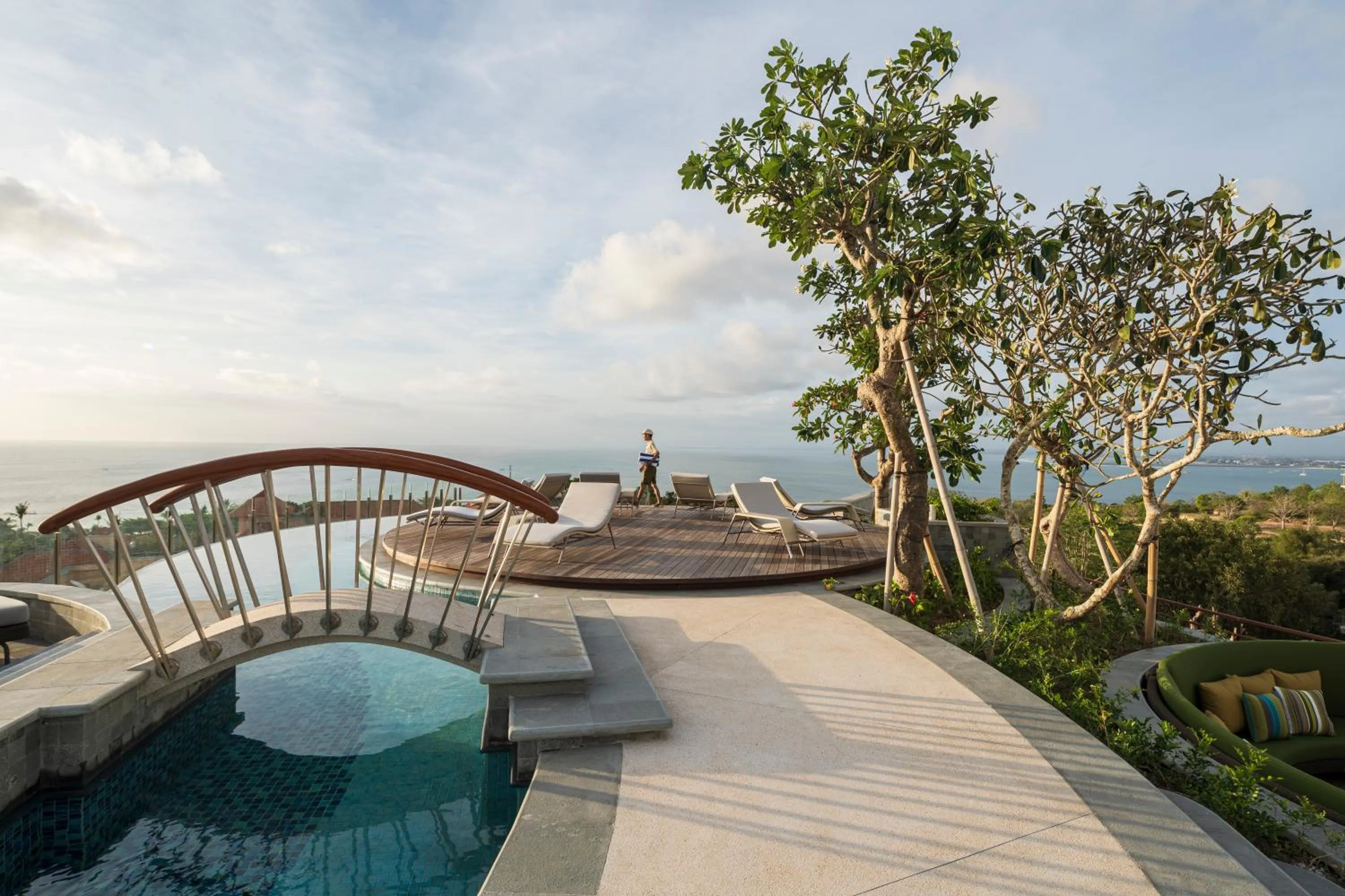 Sea view in AYANA Segara Bali