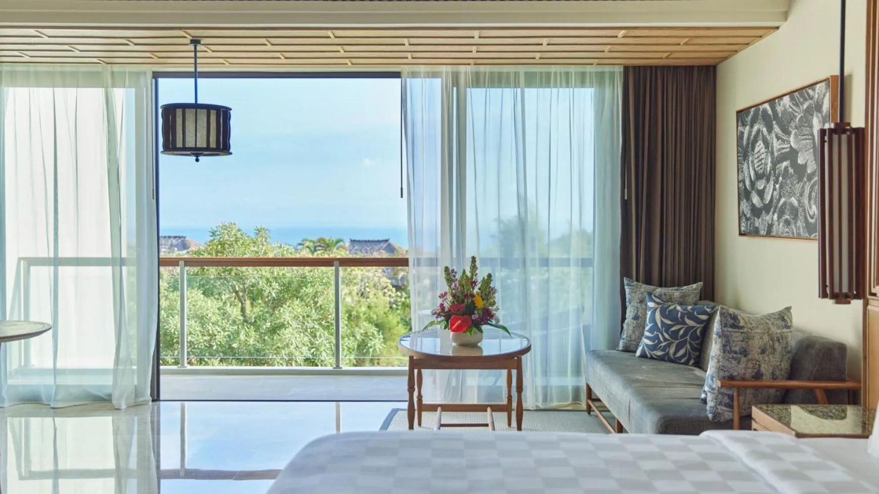 Sea view, Bed in AYANA Segara Bali