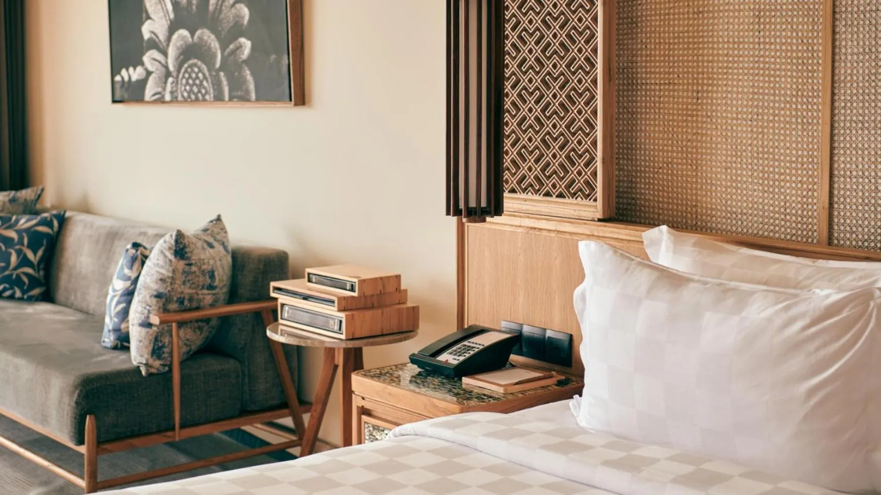 Bed in AYANA Segara Bali