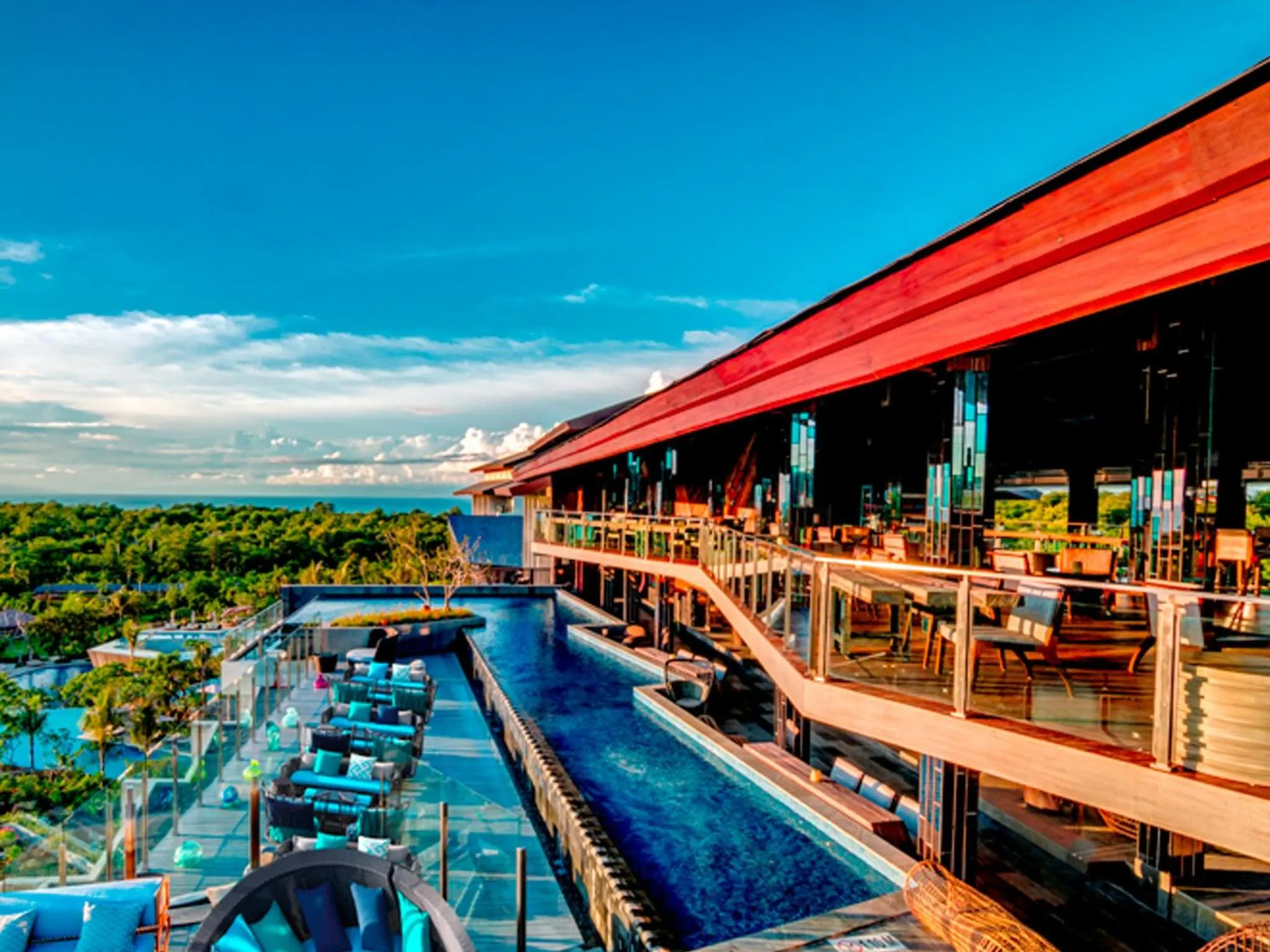 Restaurant/places to eat in AYANA Segara Bali