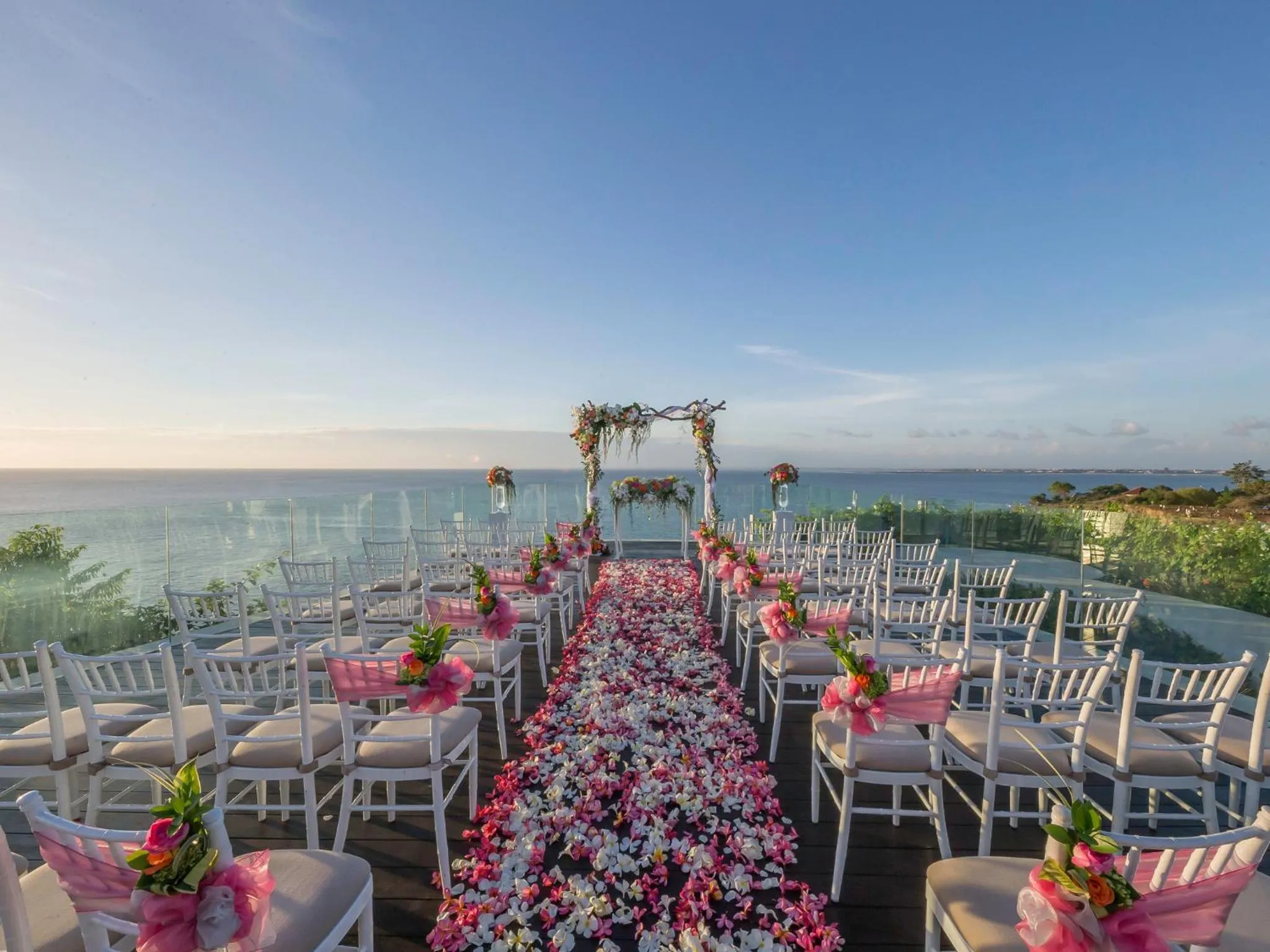 wedding in AYANA Segara Bali