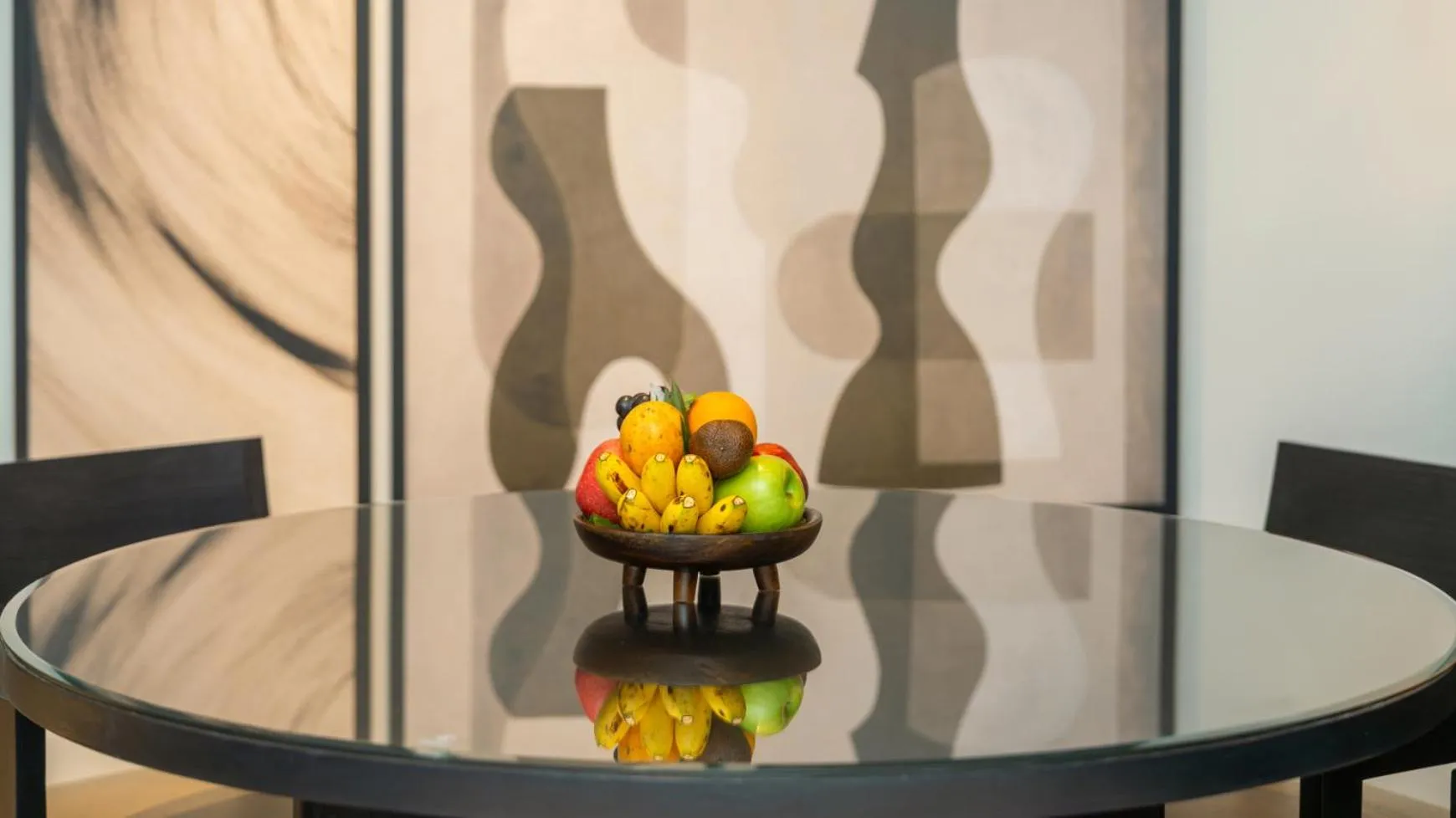 Dining area in AYANA Segara Bali