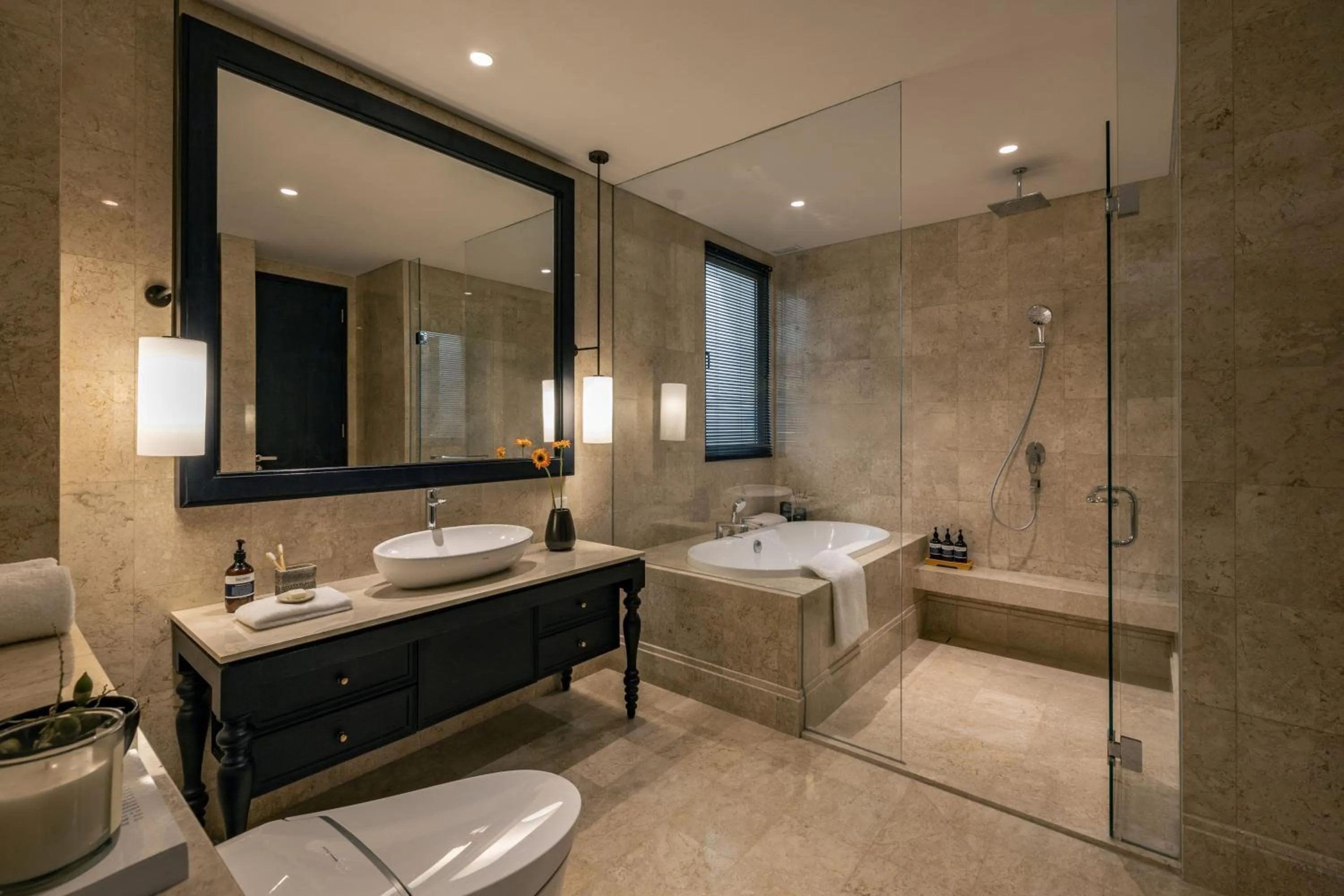 Bathroom in AYANA Segara Bali