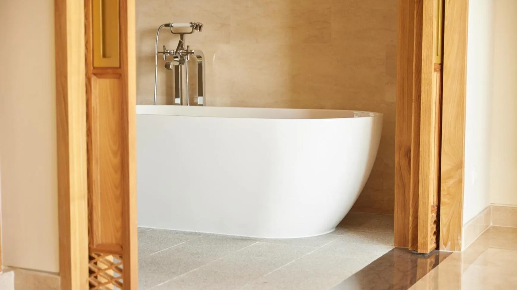 Bathroom in AYANA Segara Bali