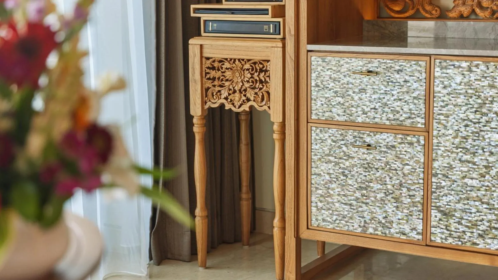 minibar in AYANA Segara Bali