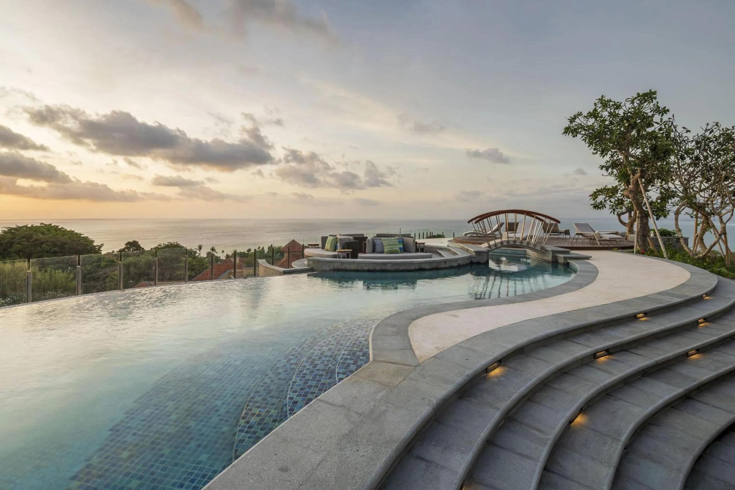 Swimming pool in AYANA Segara Bali