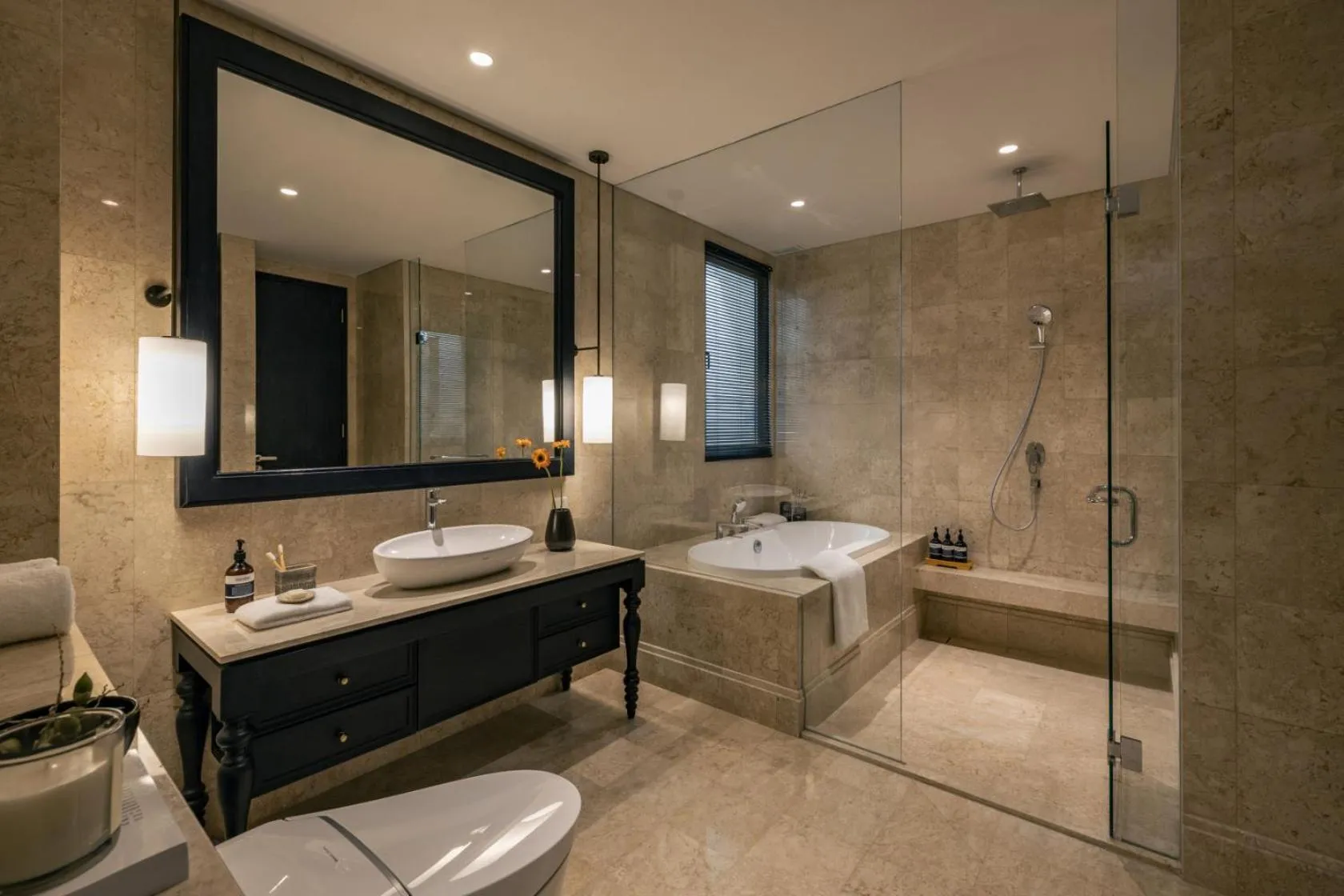 Bathroom in AYANA Segara Bali