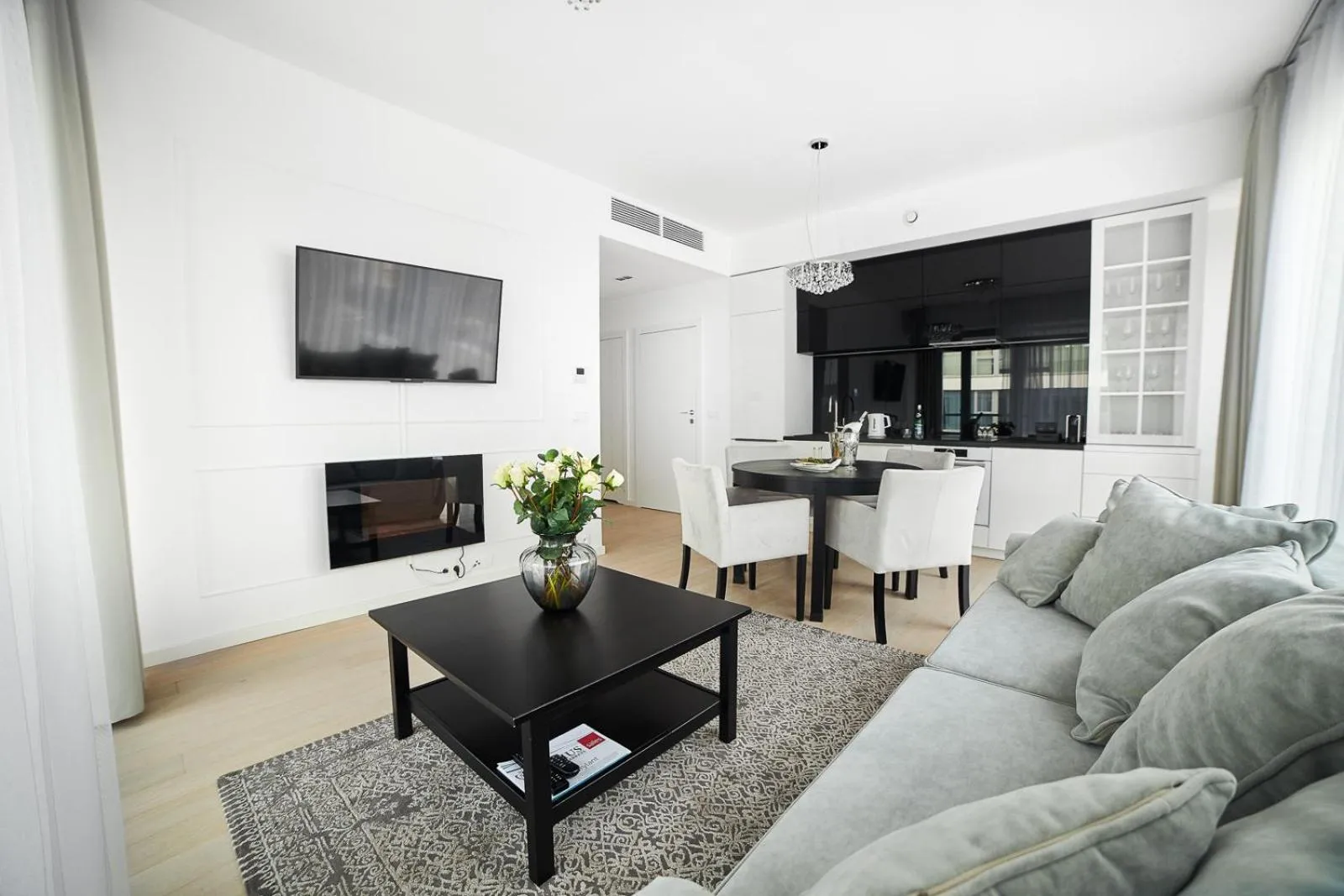 TV and multimedia in Dune Beach Resort - C