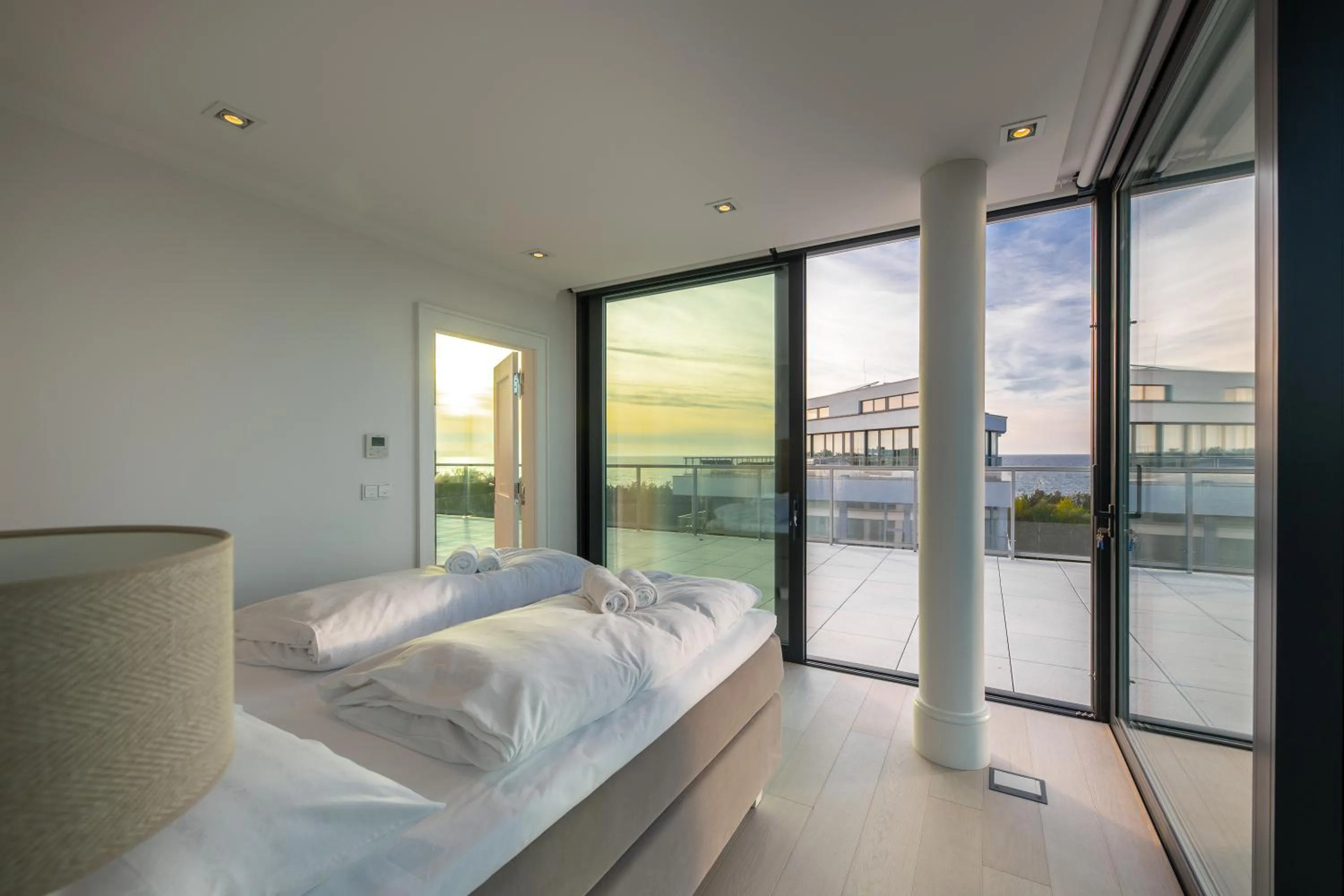 Bed in Dune Beach Resort - C