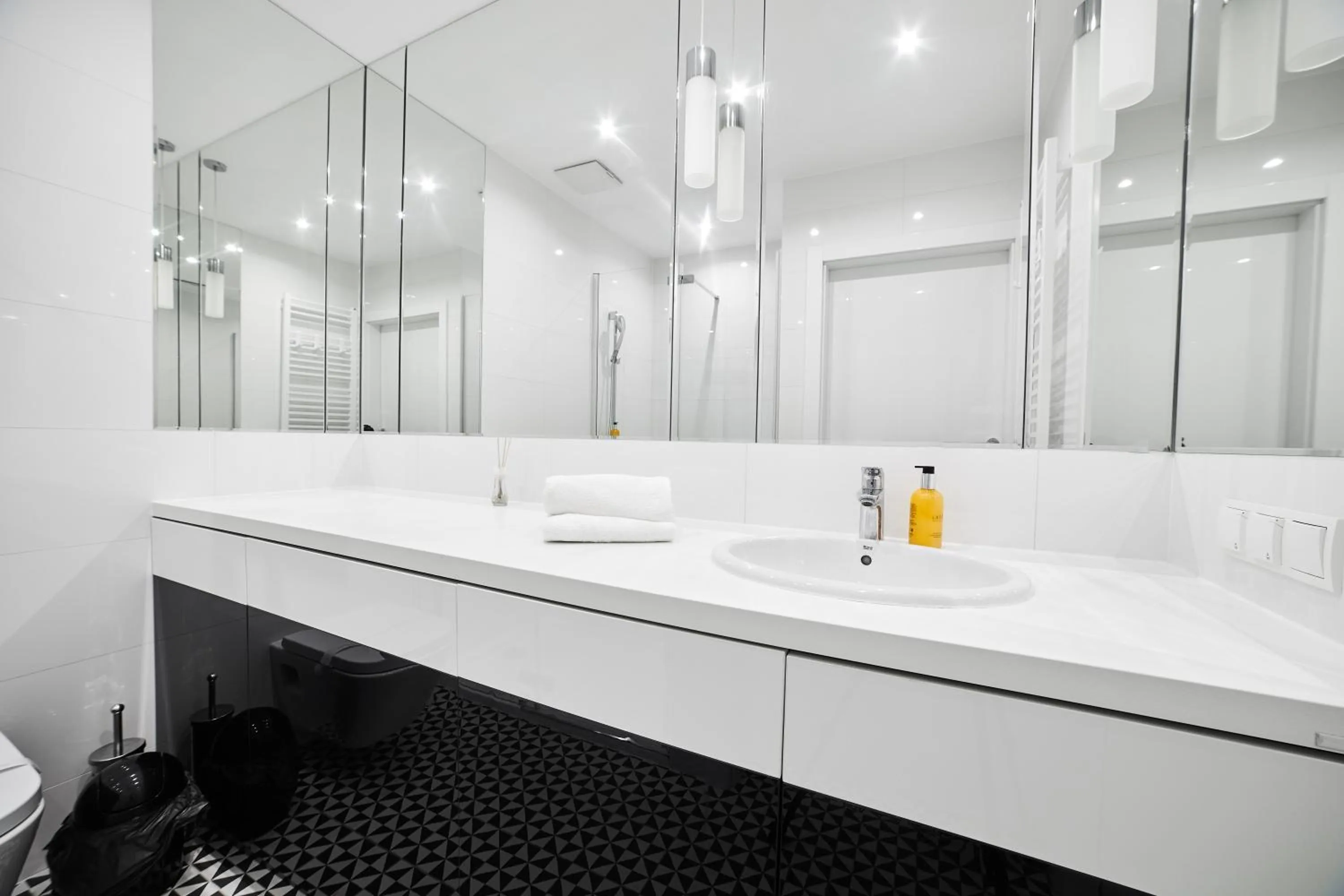 Bathroom in Dune Beach Resort - C