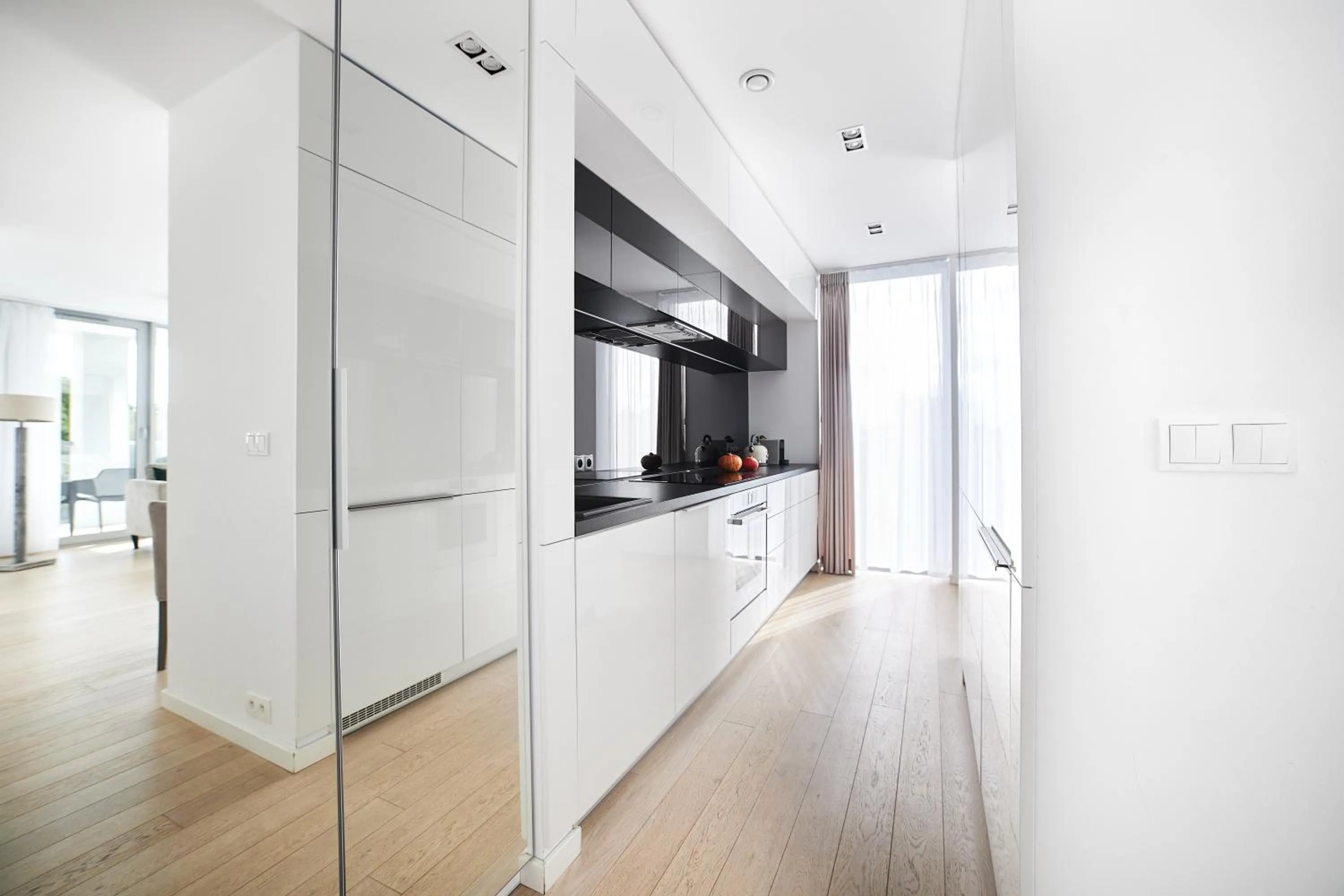 Kitchen or kitchenette in Dune Beach Resort - C