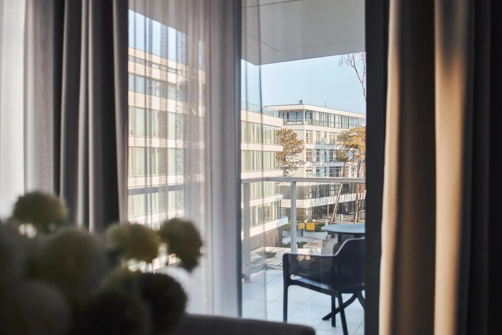 View (from property/room) in Dune Beach Resort - C