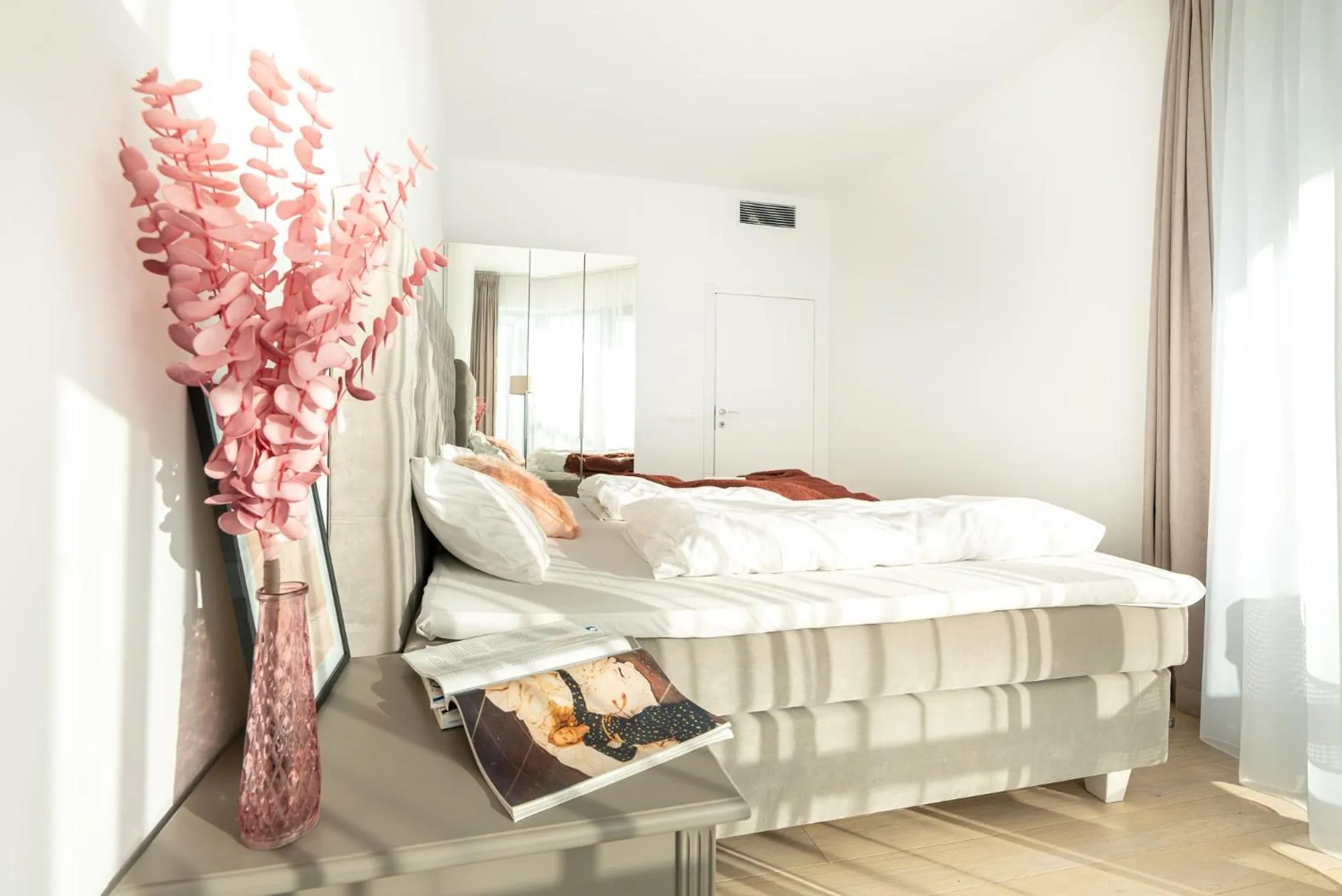 Bed in Dune Beach Resort - C