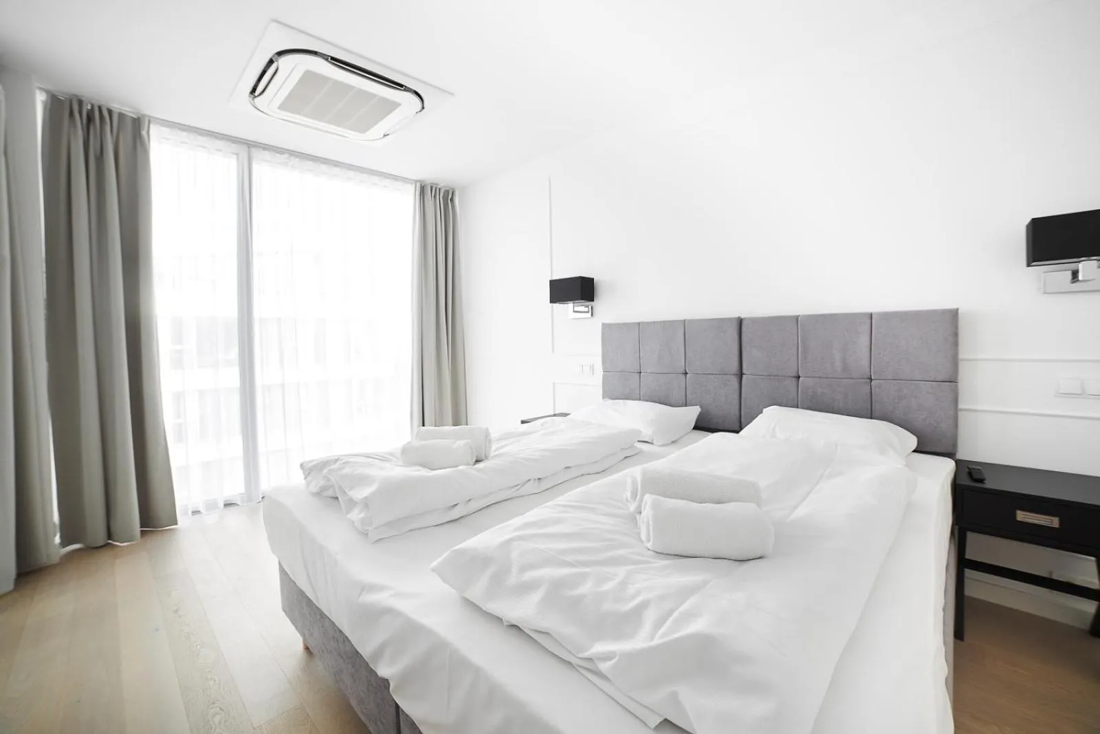 Bed in Dune Beach Resort - C