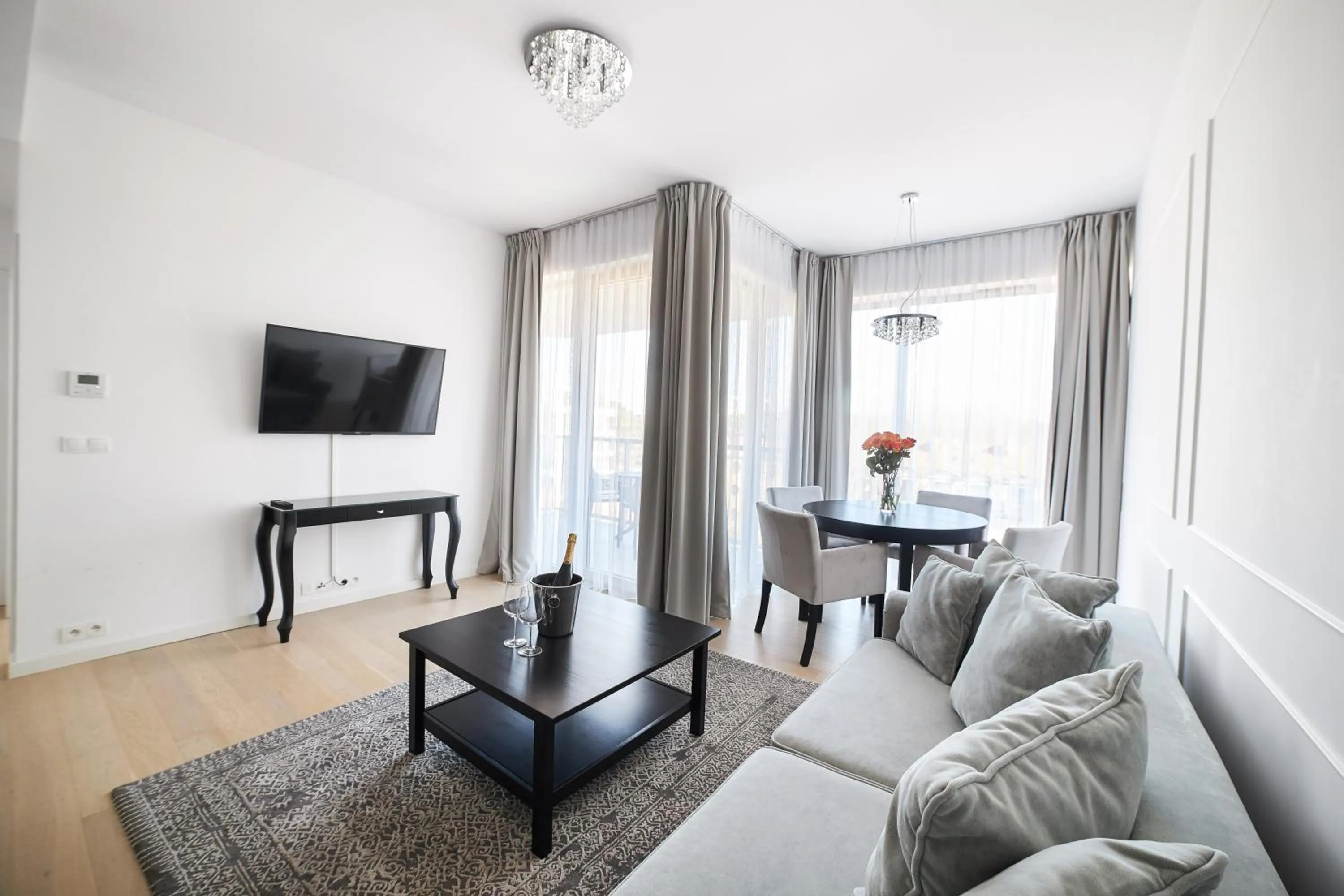 TV and multimedia in Dune Beach Resort - C