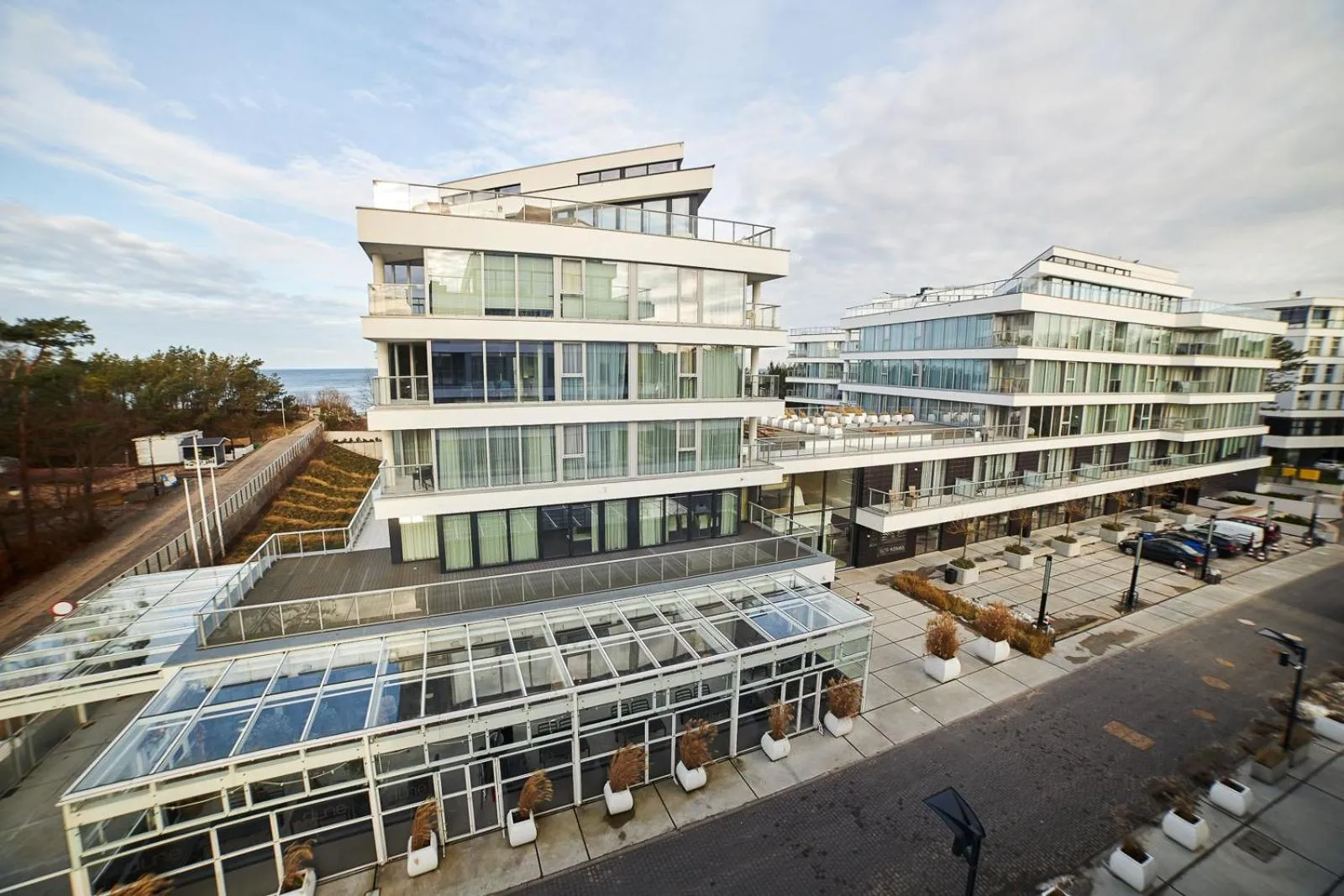 Neighbourhood in Dune Beach Resort - C