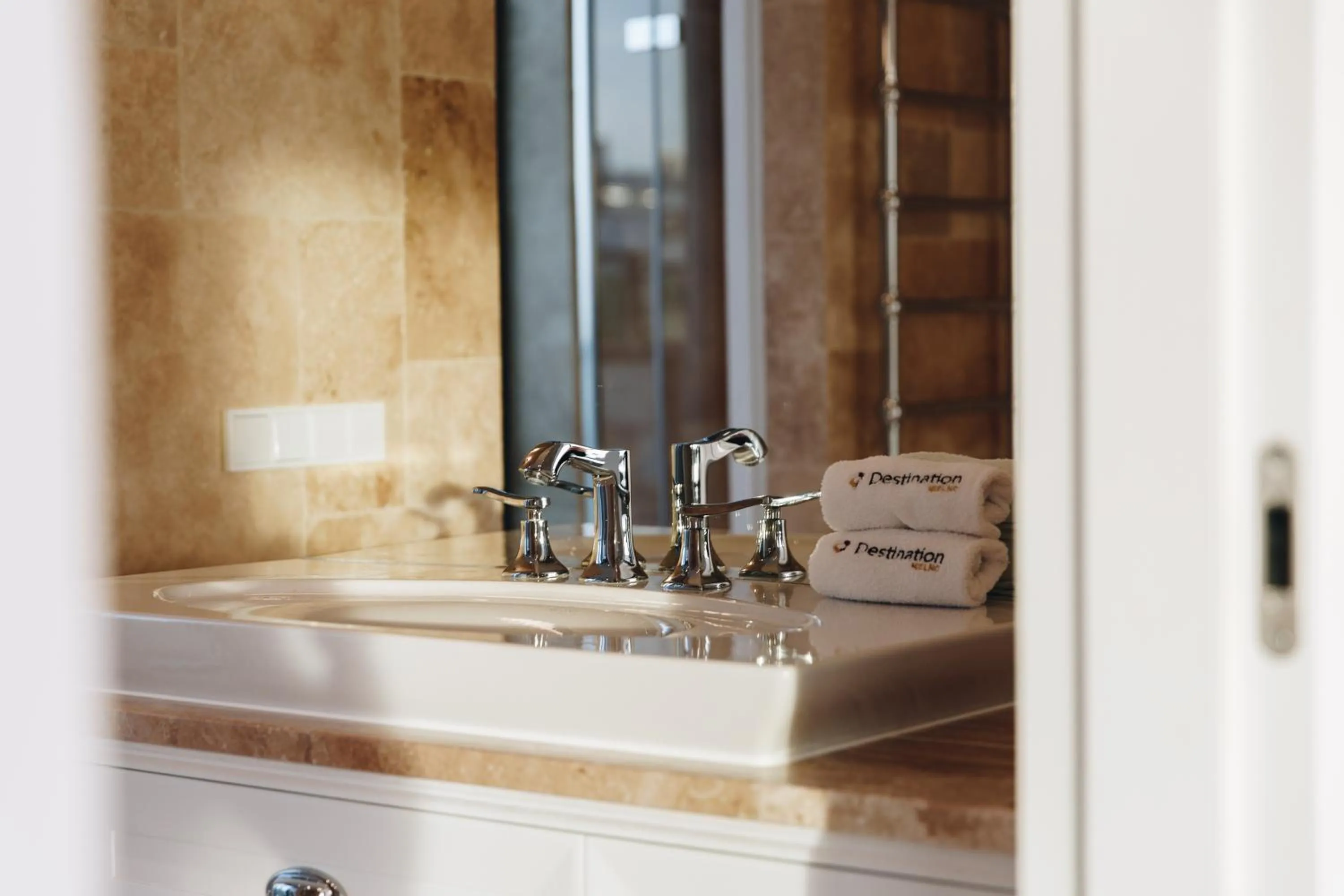 Bathroom in Dune Beach Resort - C