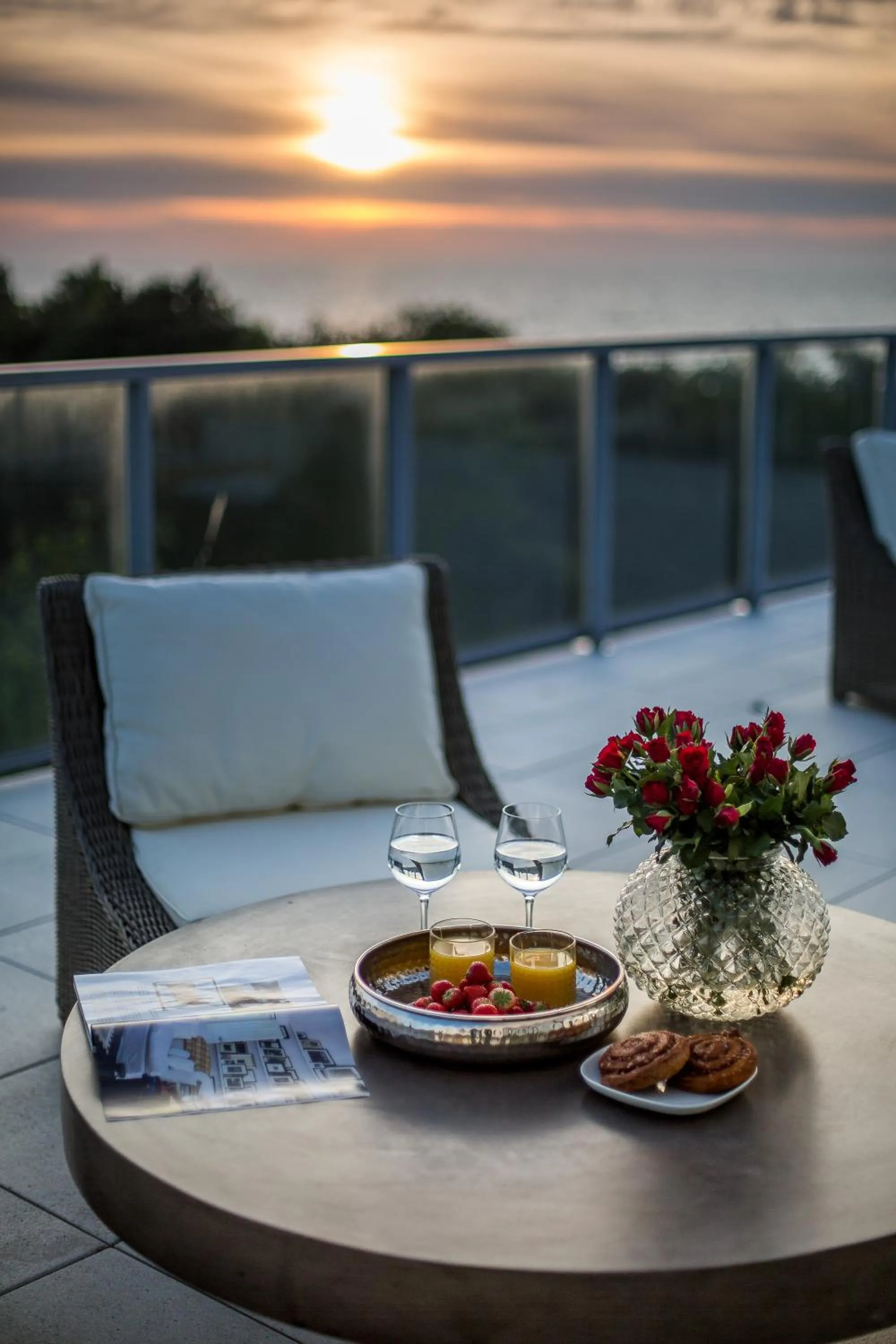 Balcony/Terrace in Dune Beach Resort - C