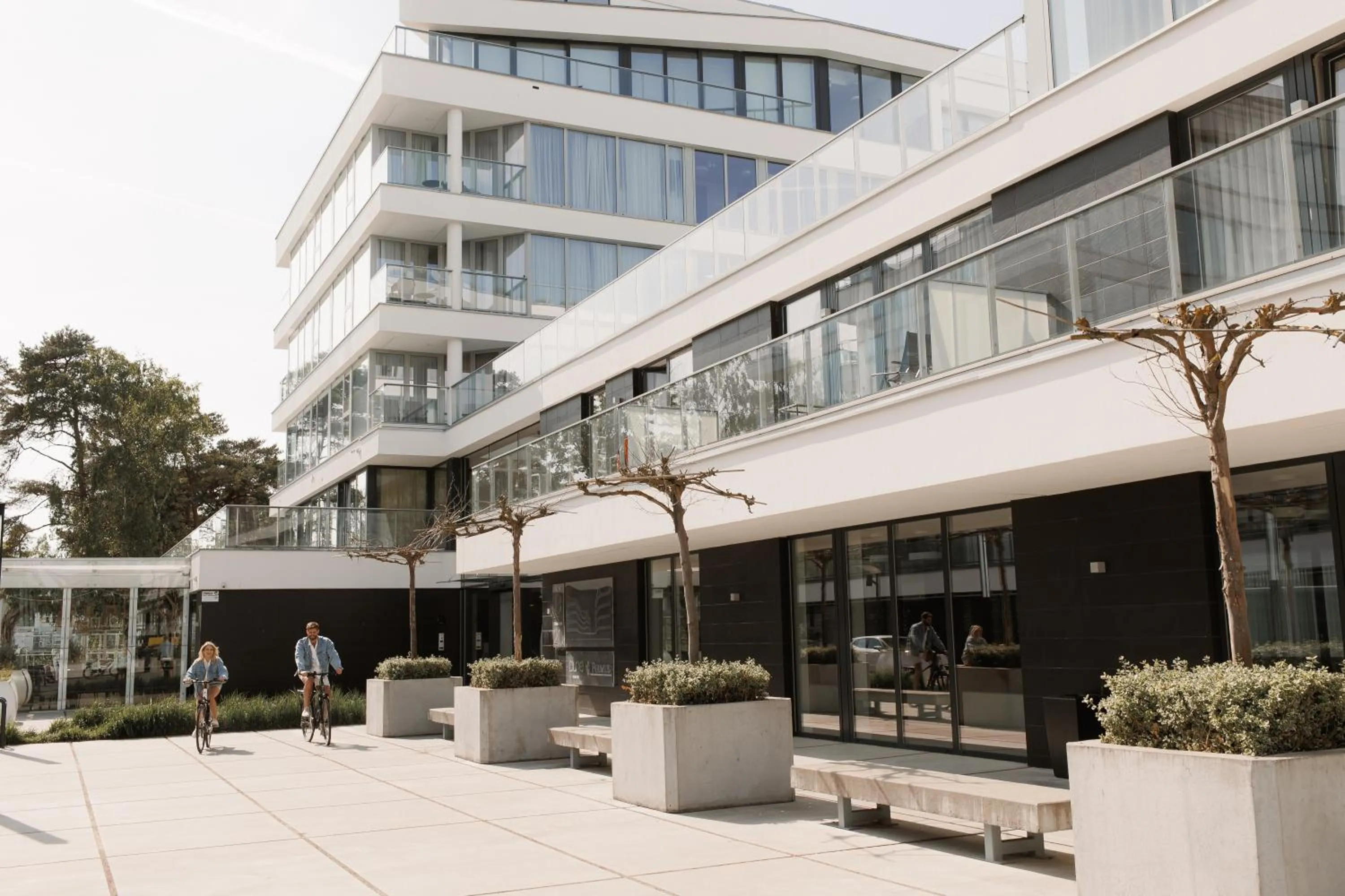 Property building in Dune Beach Resort - C