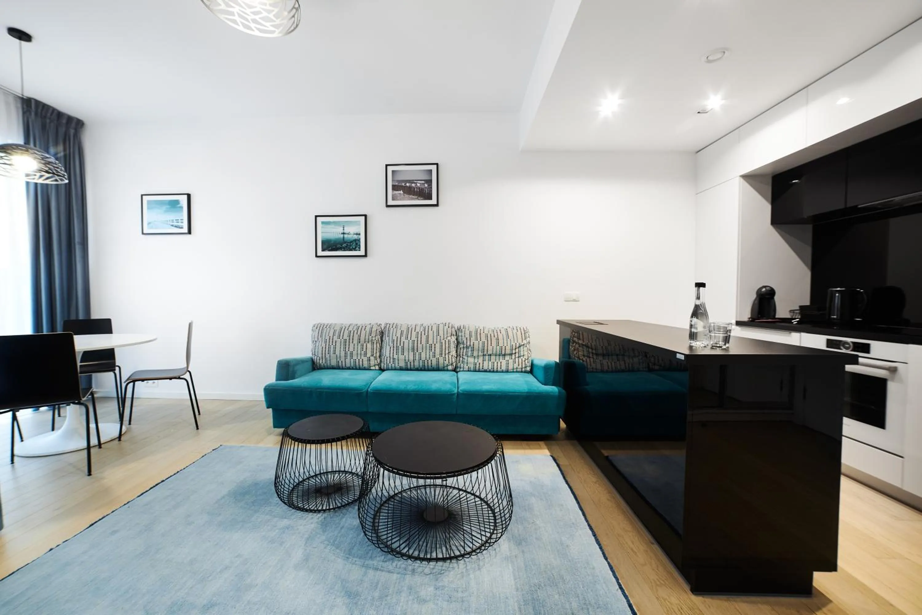 Kitchen or kitchenette in Dune Beach Resort - C