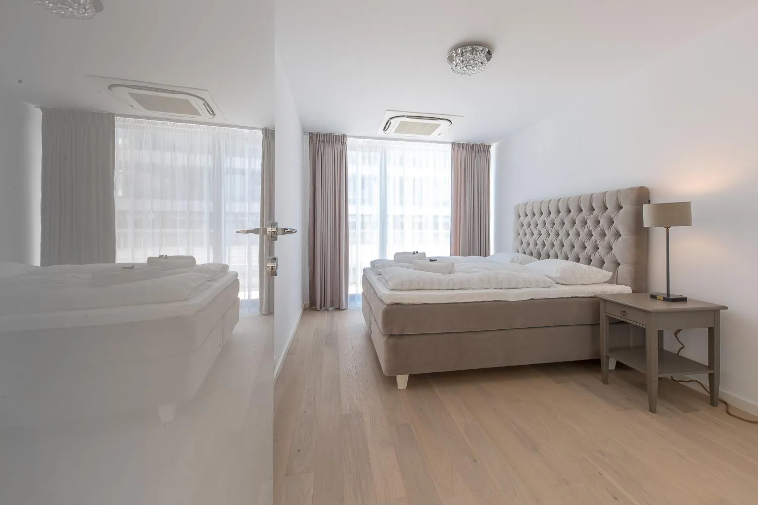 Bed in Dune Beach Resort - C