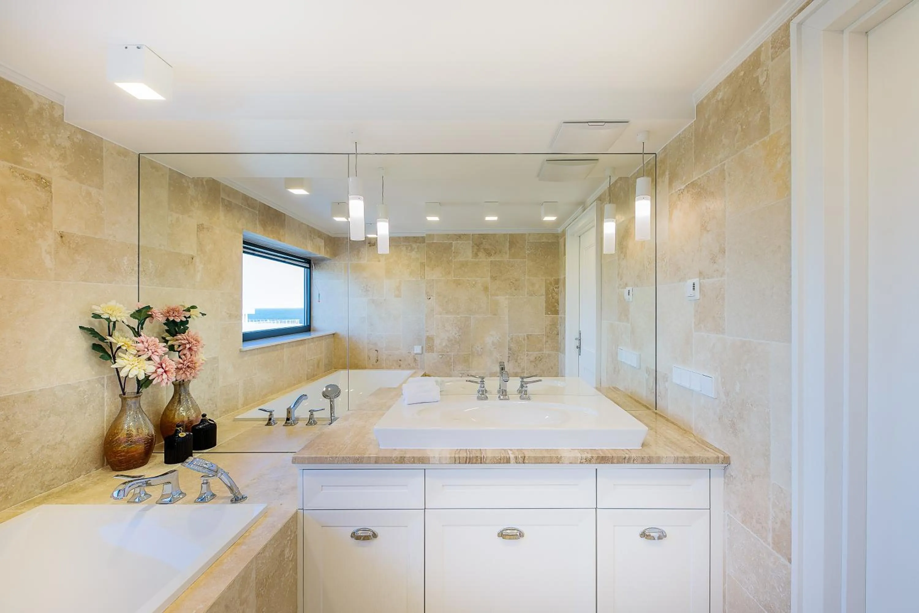Bathroom in Dune Beach Resort - C