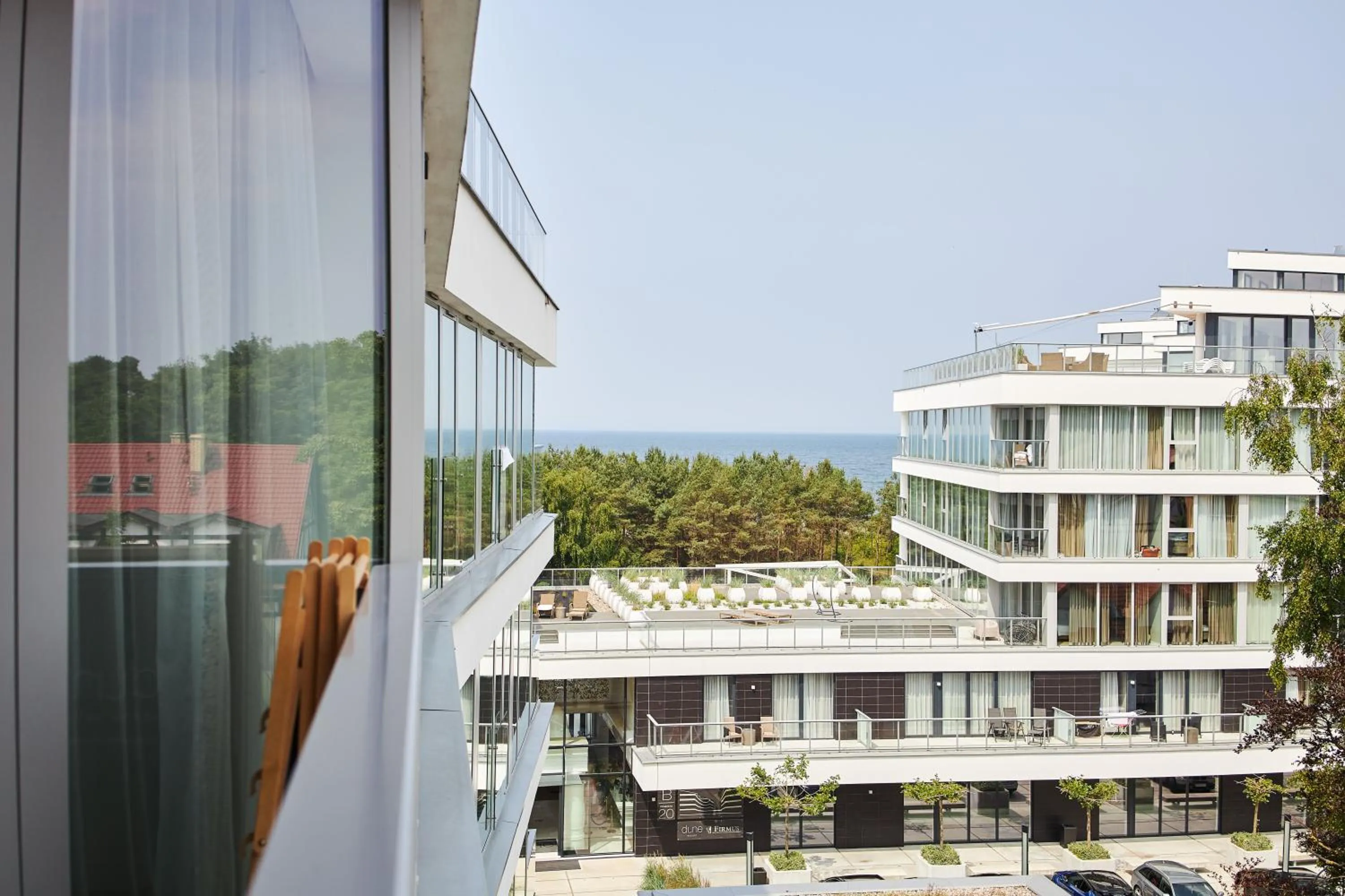 Natural landscape in Dune Beach Resort - C