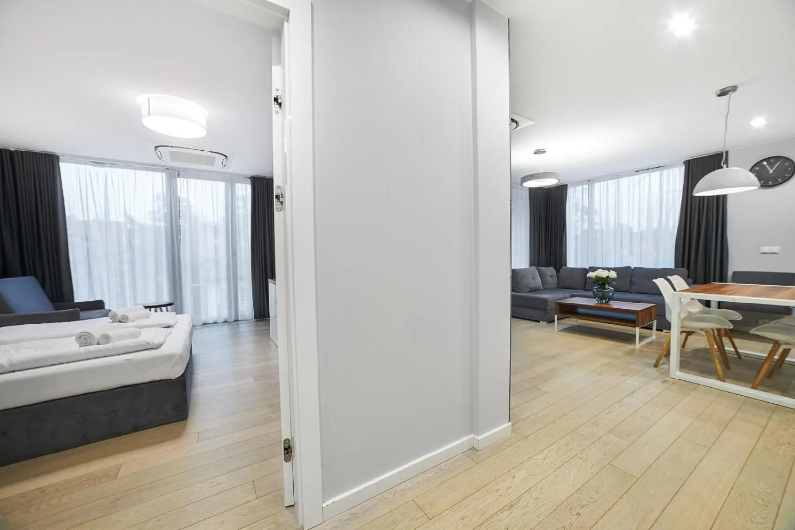 Living room in Dune Beach Resort - C