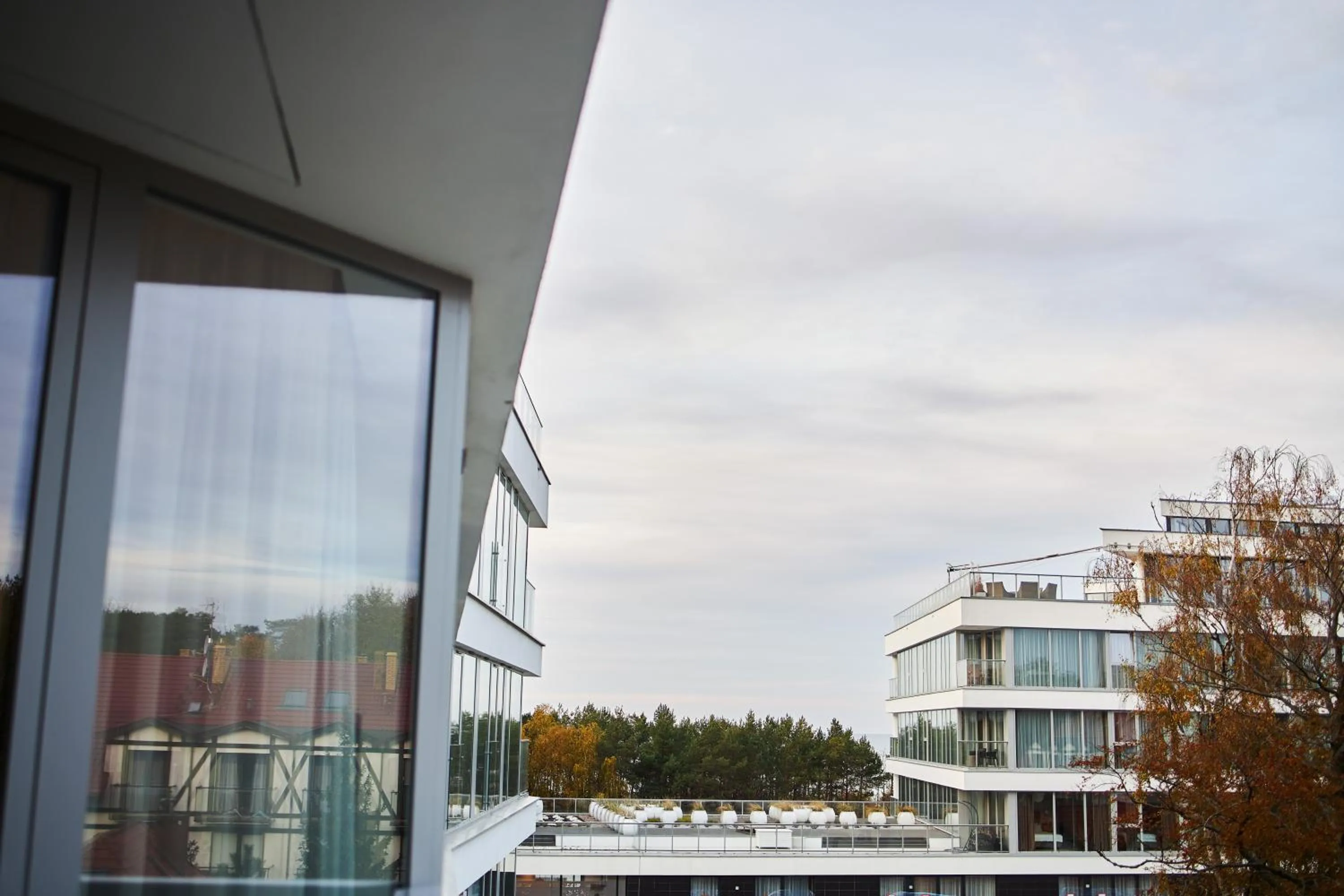 View (from property/room) in Dune Beach Resort - C