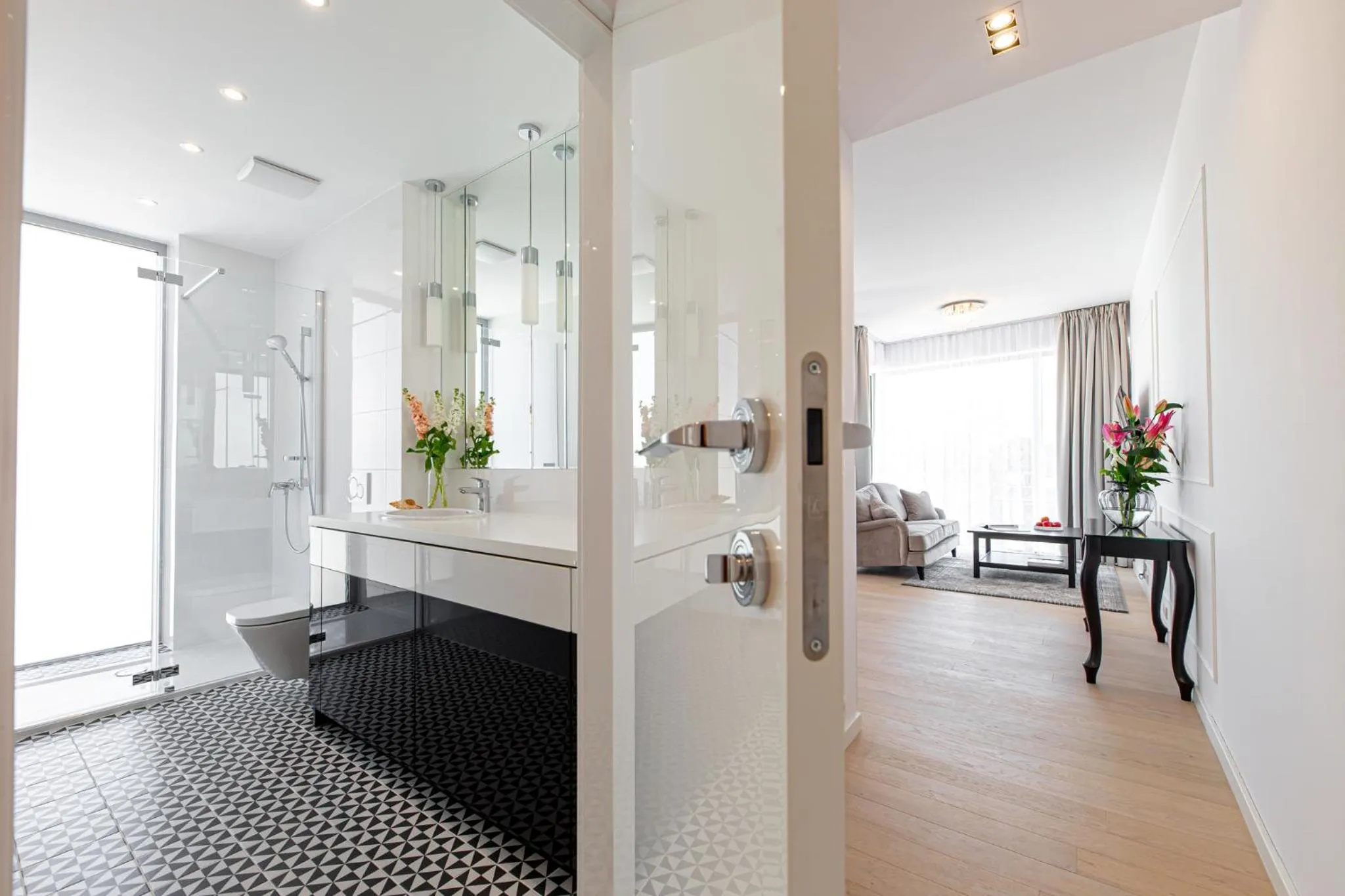 Shower in Dune Beach Resort - C