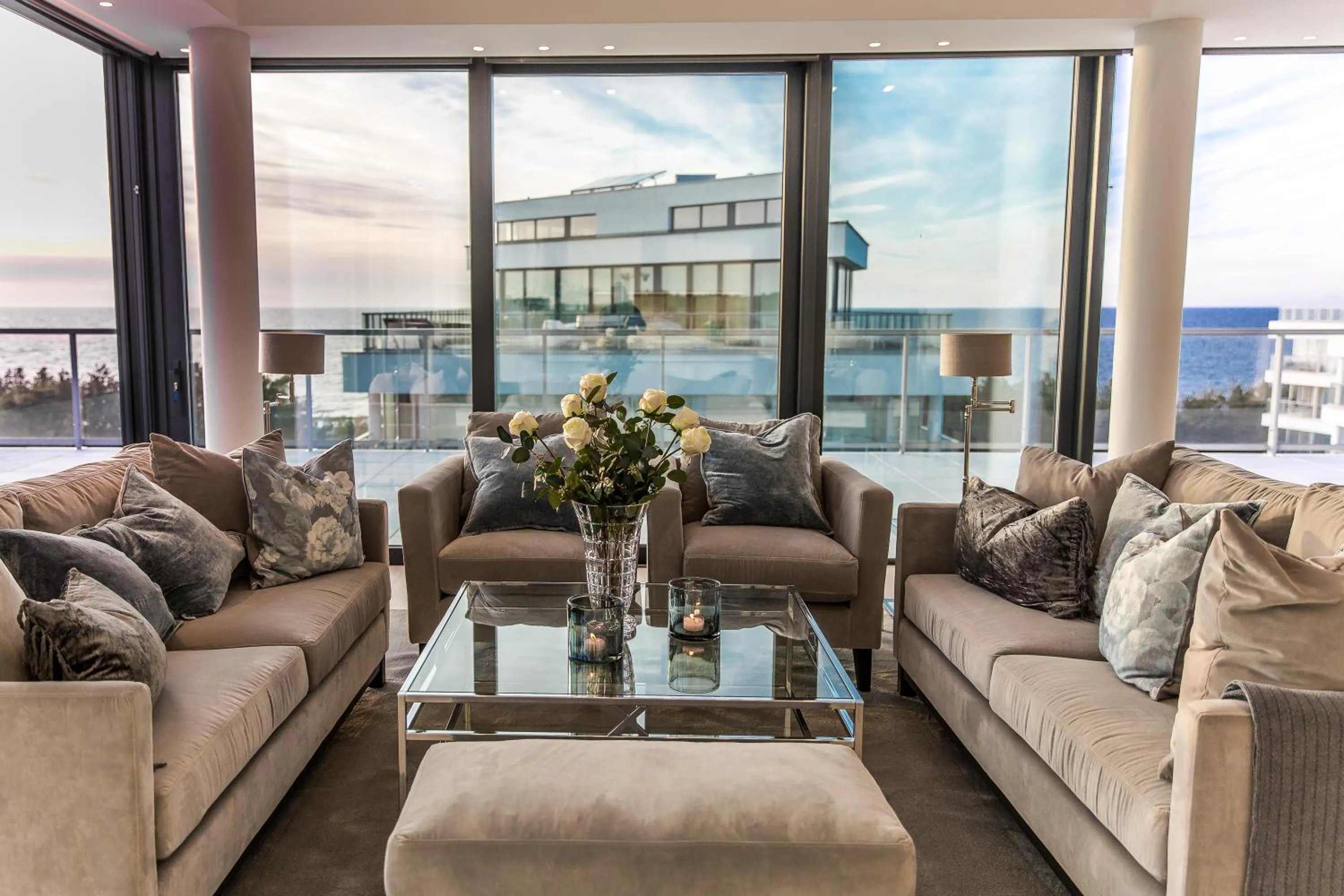 Balcony/Terrace in Dune Beach Resort - C