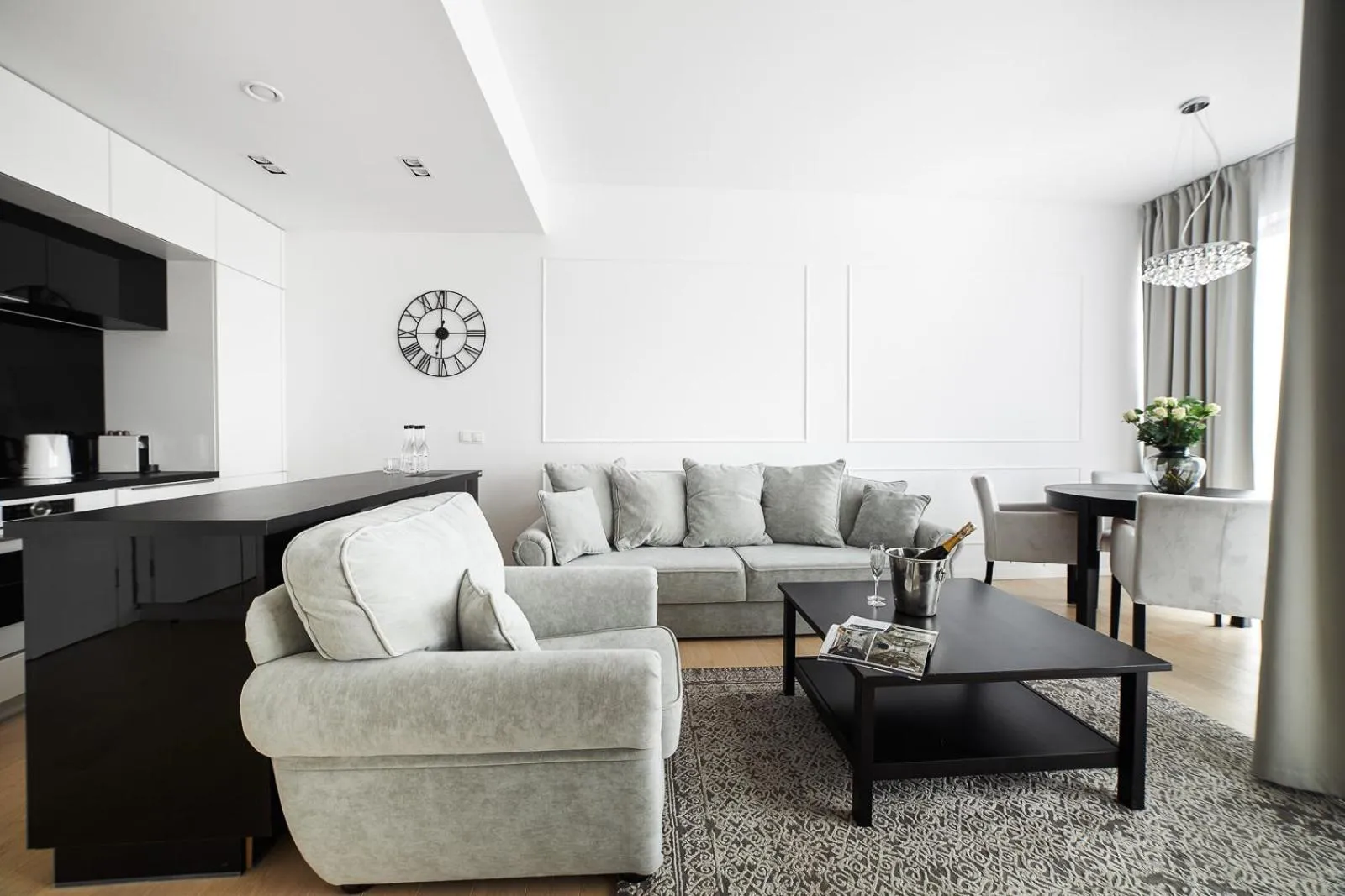 Living room in Dune Beach Resort - C