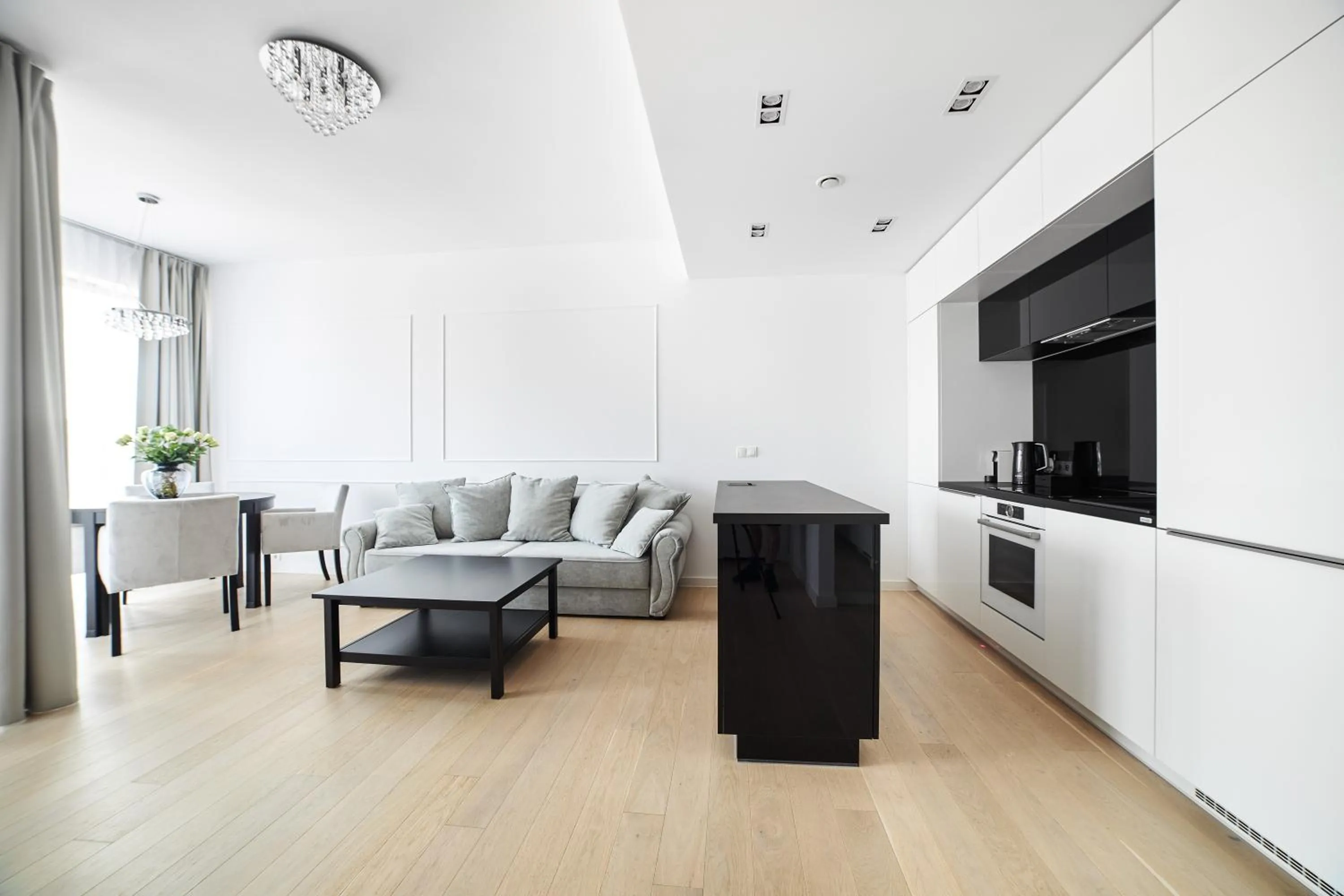 Kitchen or kitchenette in Dune Beach Resort - C