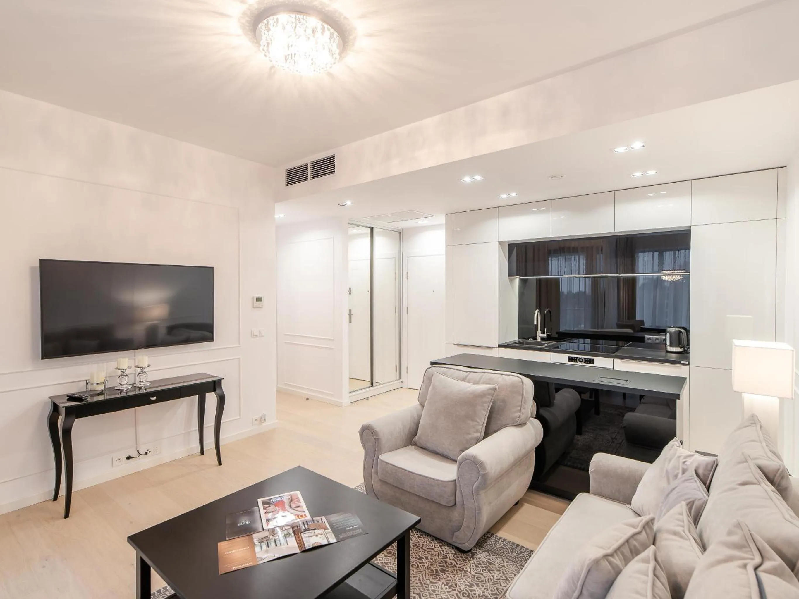 TV and multimedia in Dune Beach Resort - C