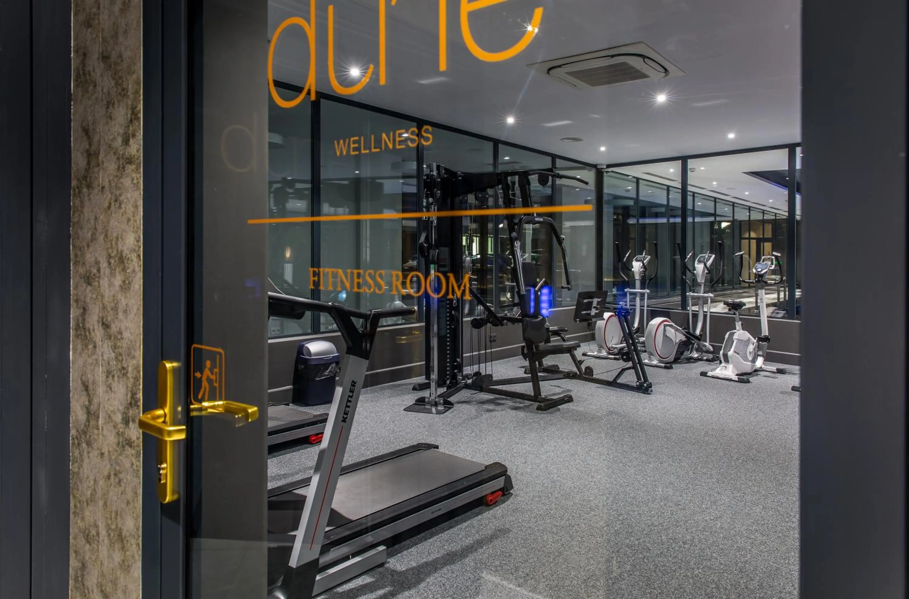 Fitness centre/facilities in Dune Beach Resort - C