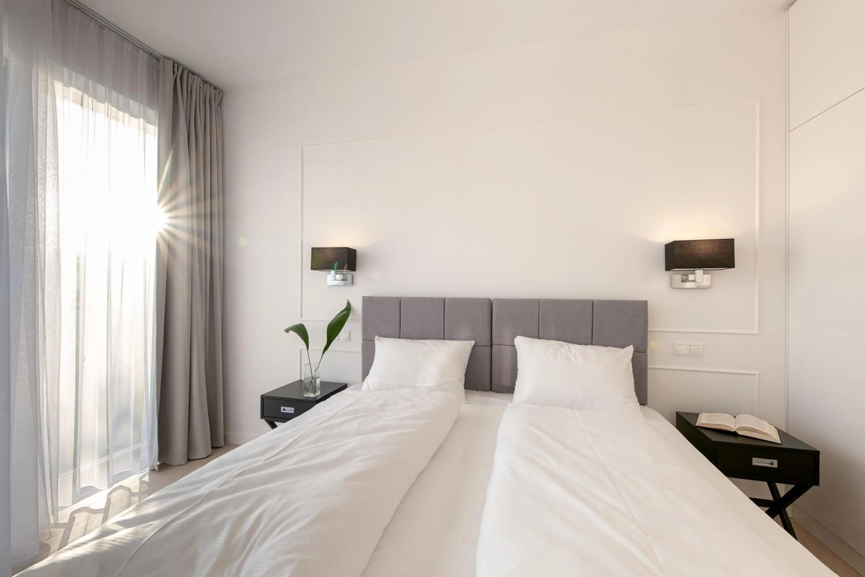 Bedroom in Dune Beach Resort - C