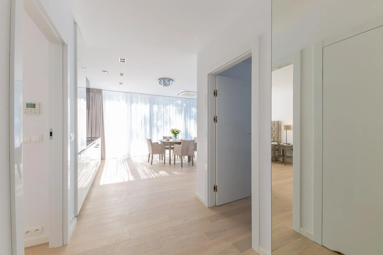 Kitchen or kitchenette in Dune Beach Resort - C