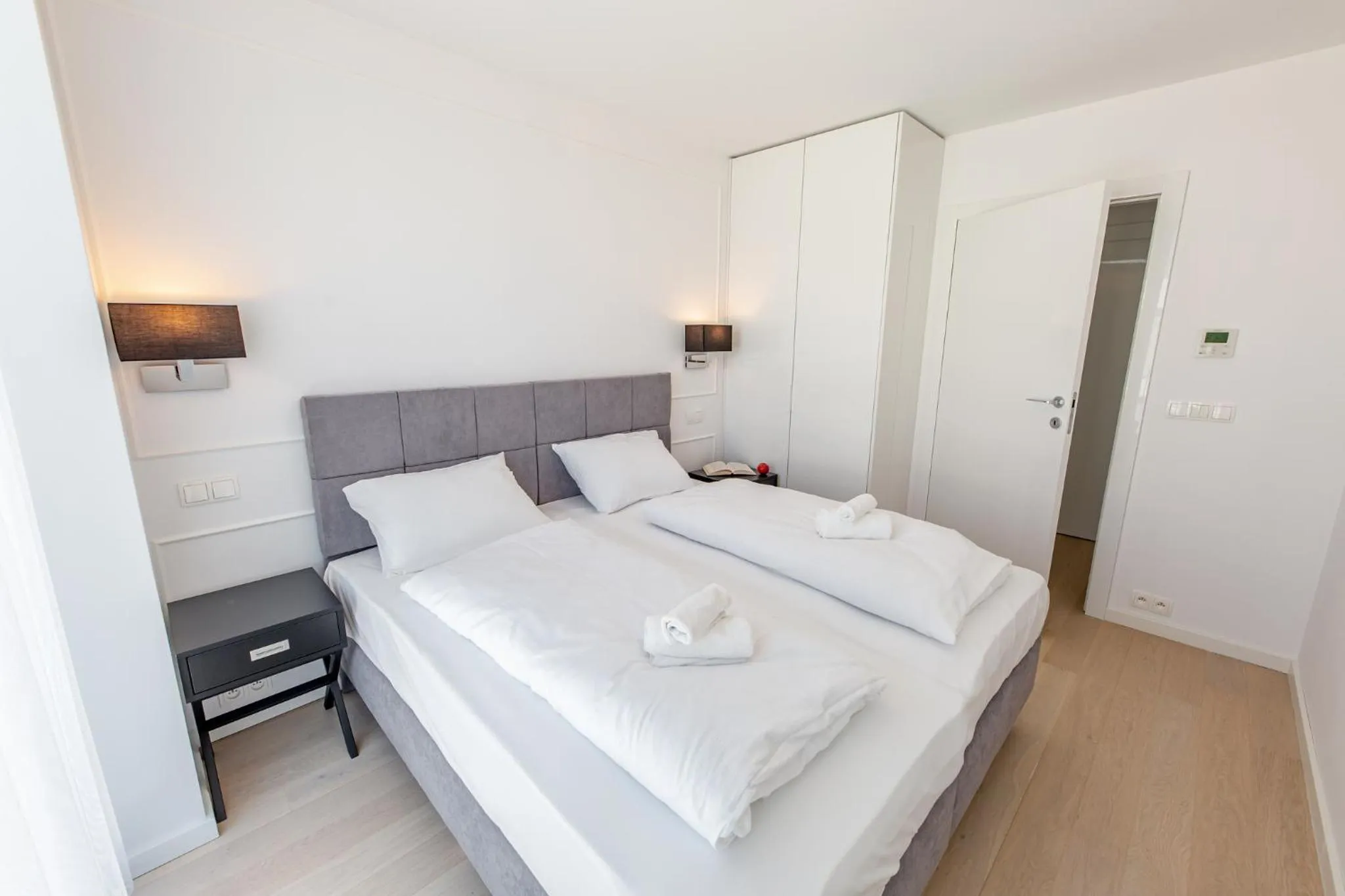 Bed in Dune Beach Resort - C