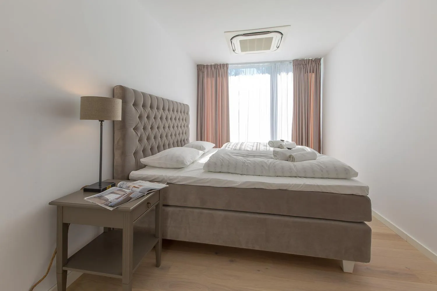 Bed in Dune Beach Resort - C