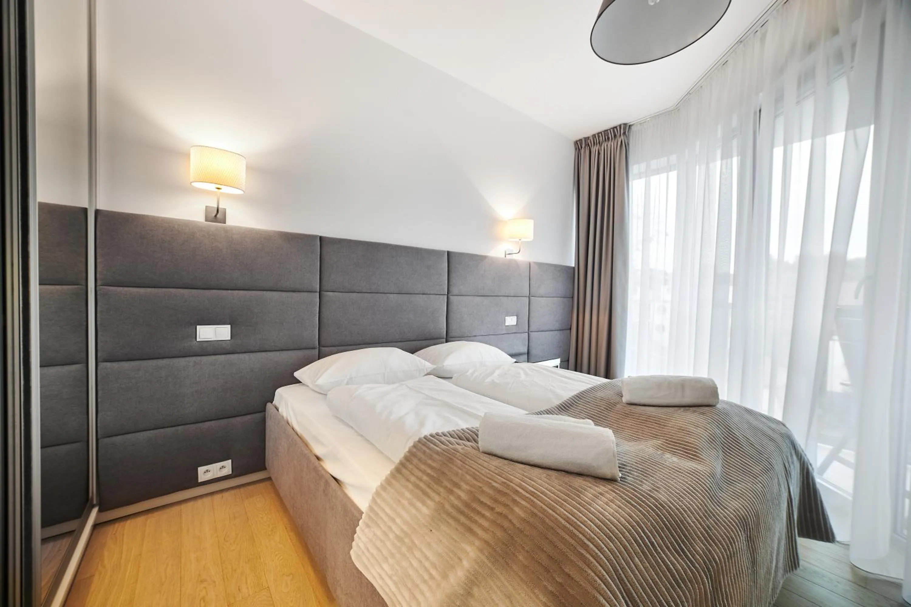 Bed in Dune Beach Resort - C