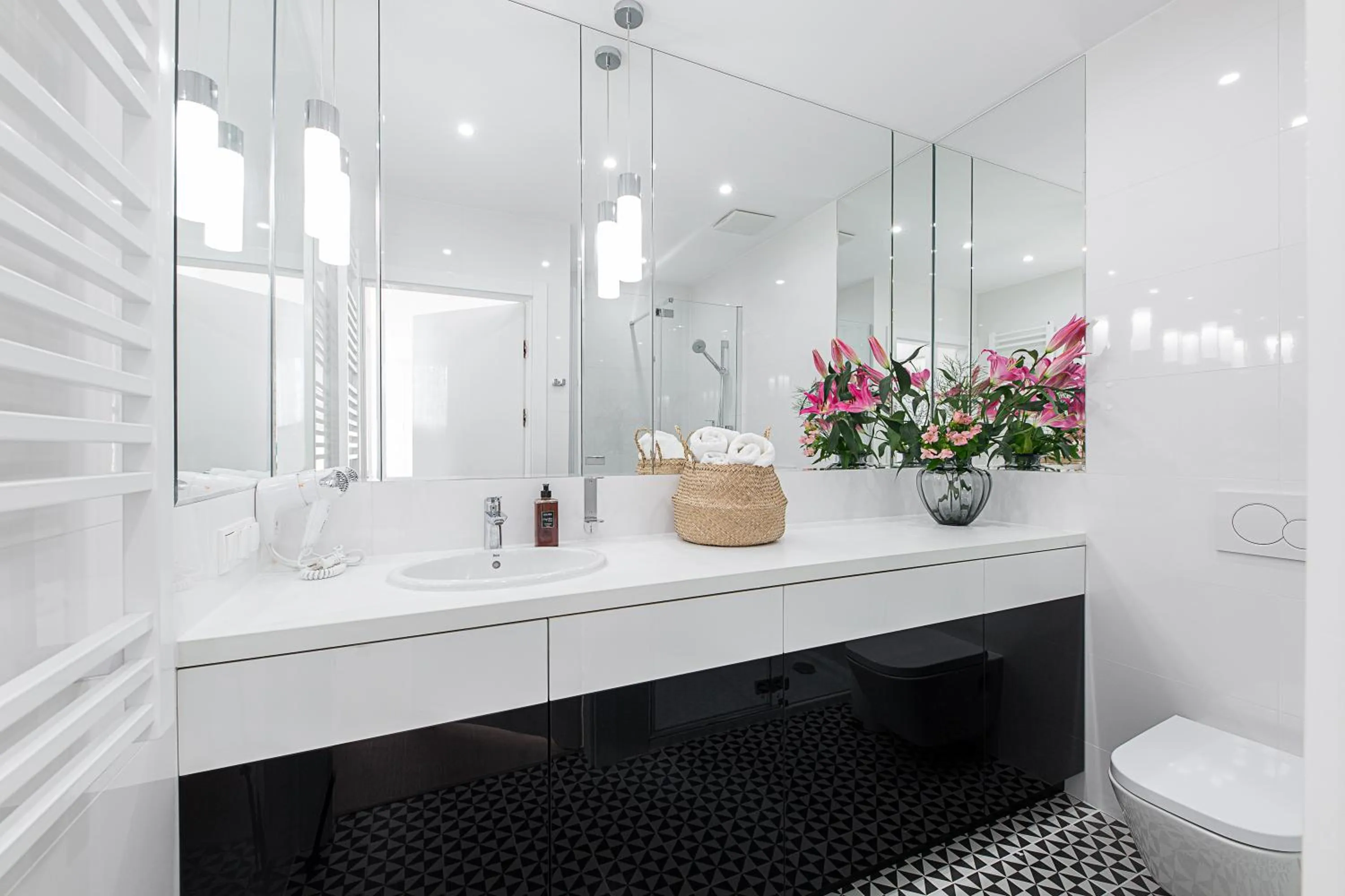Bathroom in Dune Beach Resort - C