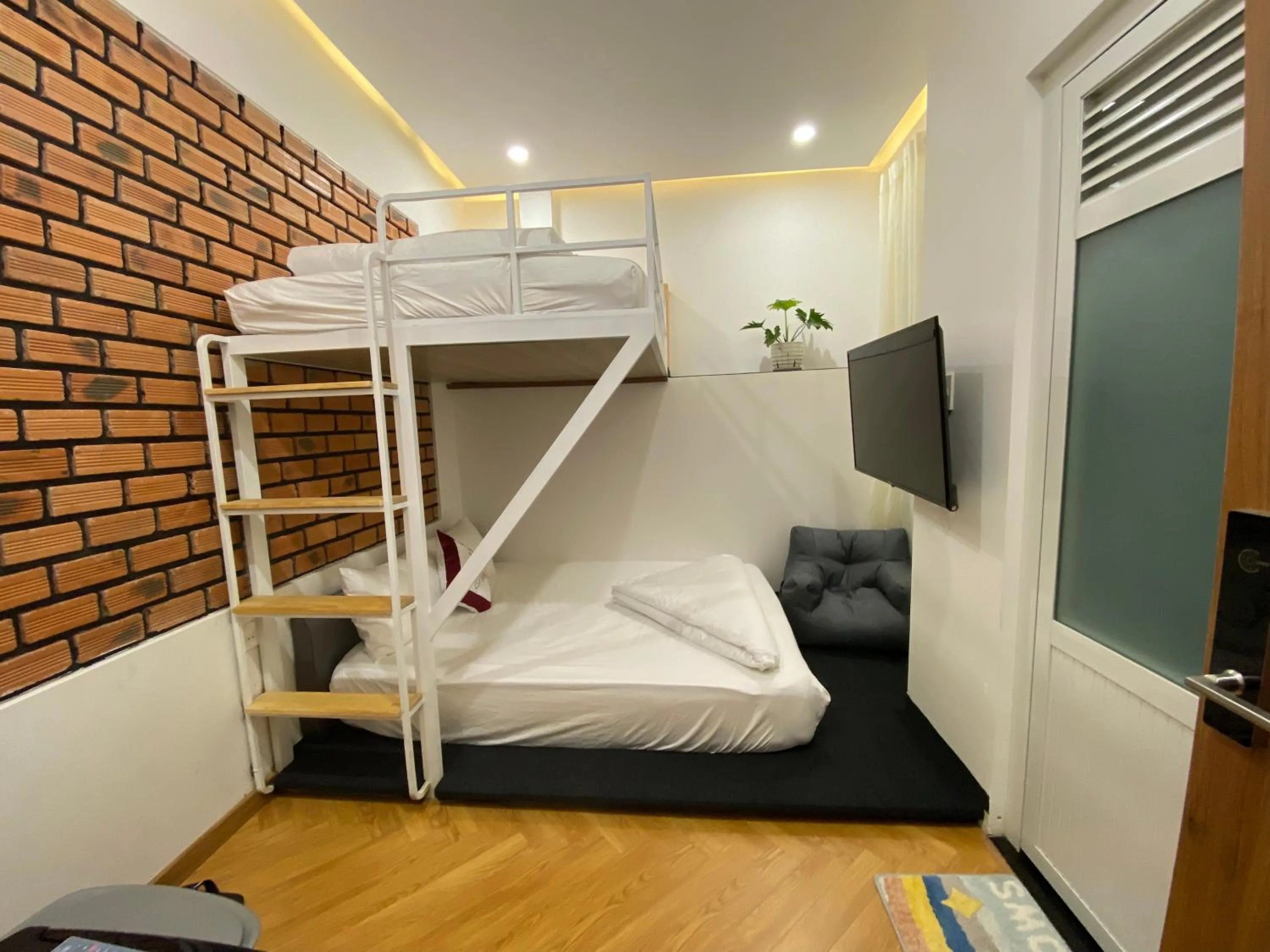 Bed in Feliz Dalat Homestay