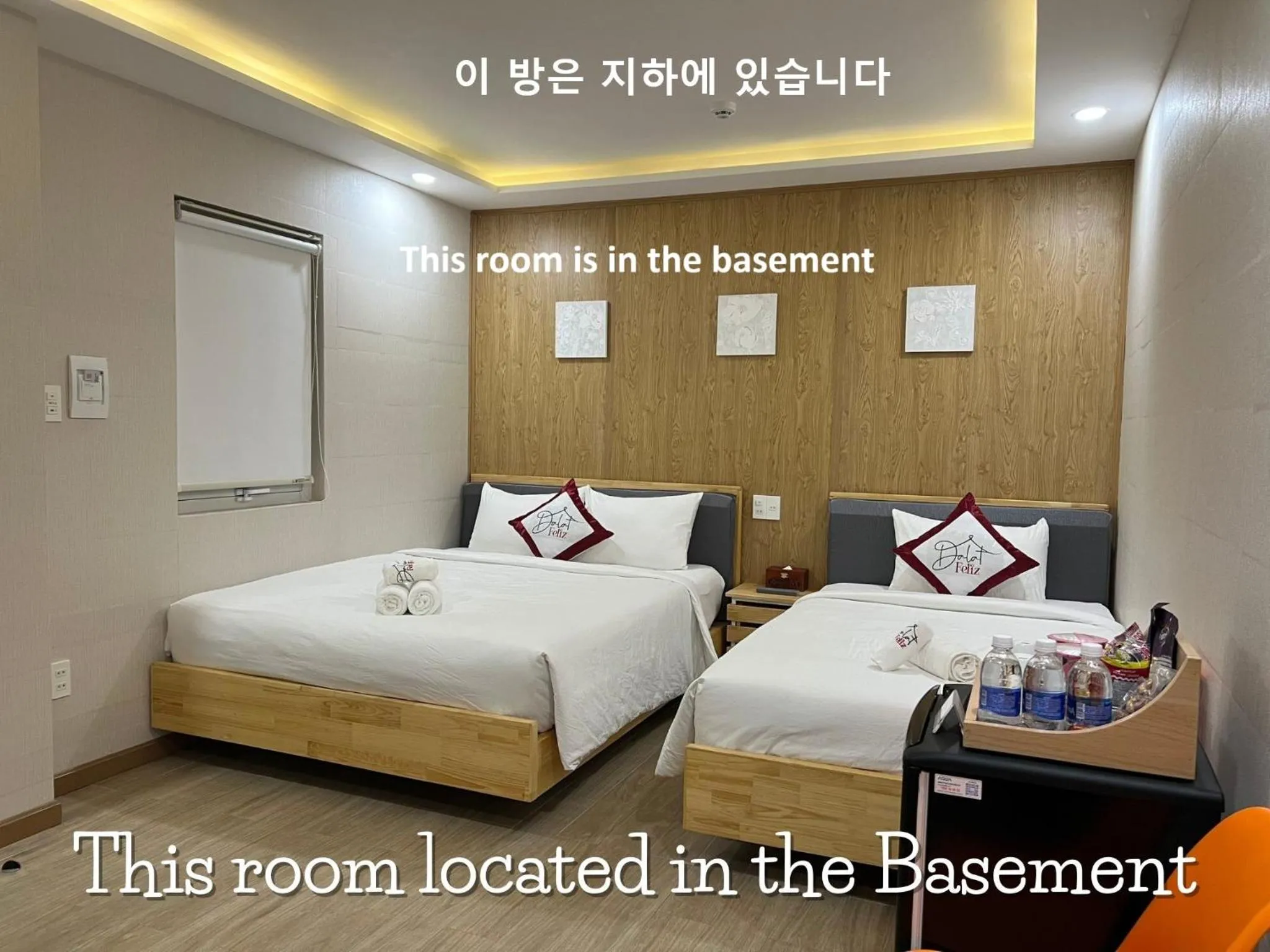 Bed in Feliz Dalat Homestay