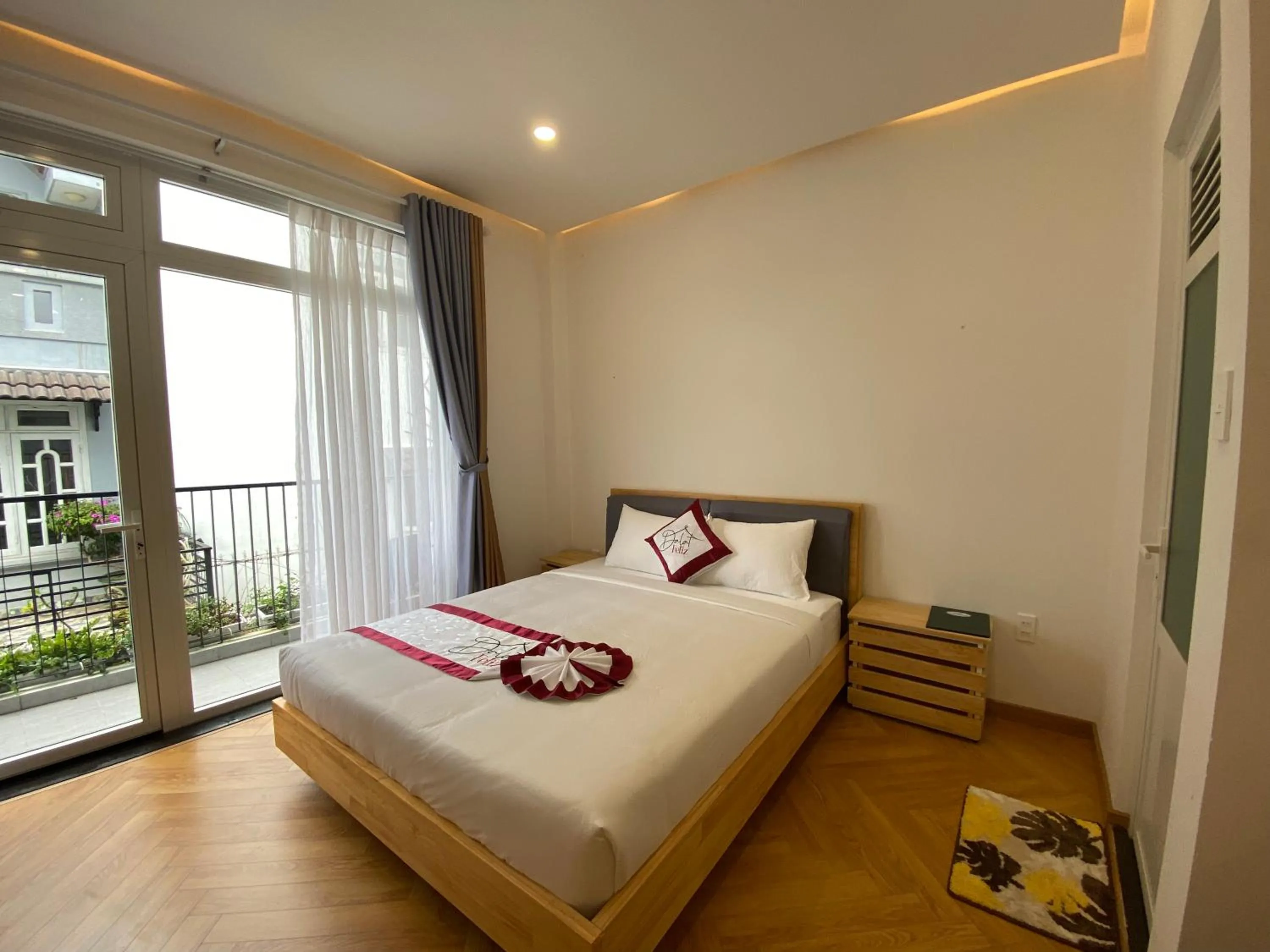 Bedroom, Bed in Feliz Dalat Homestay