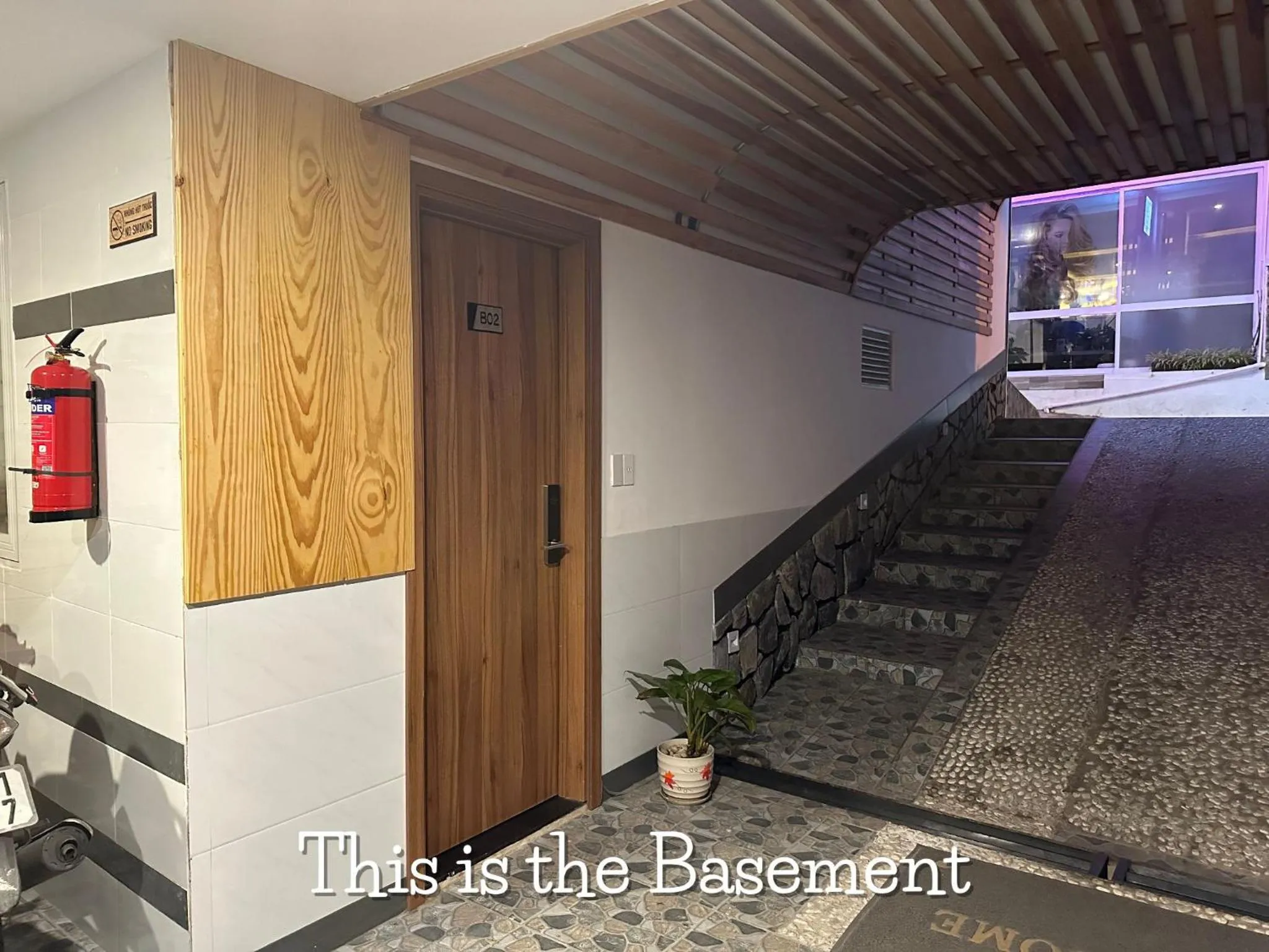 Facade/entrance in Feliz Dalat Homestay