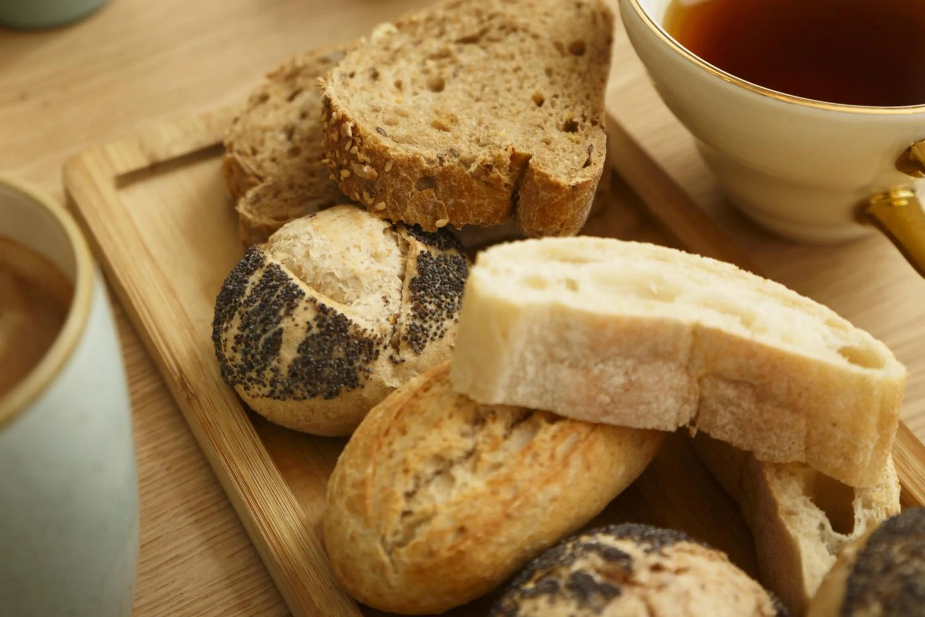 Breakfast in Petit Palace Cliper-Gran Vía