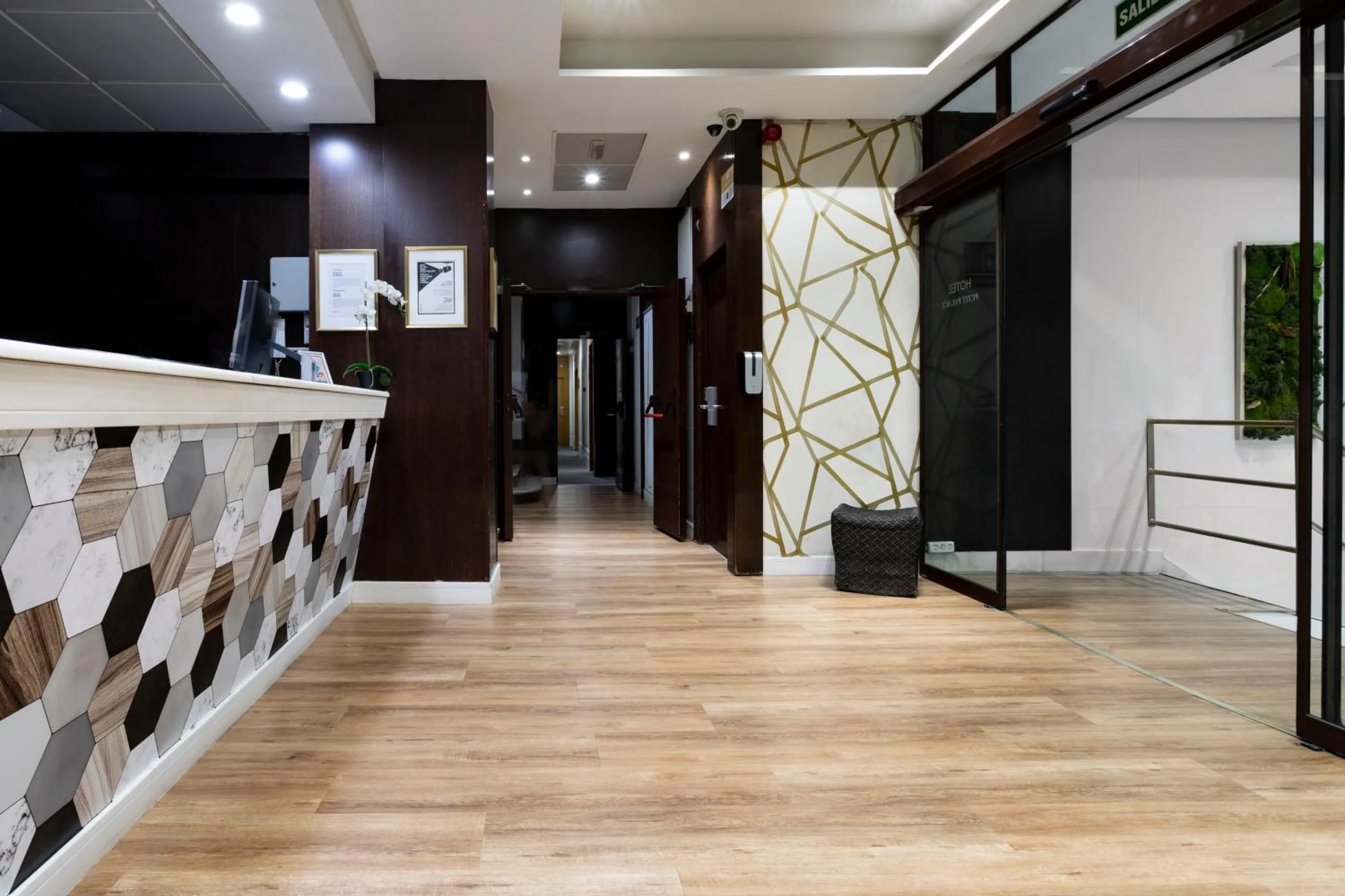 Lobby or reception in Petit Palace Cliper-Gran Vía