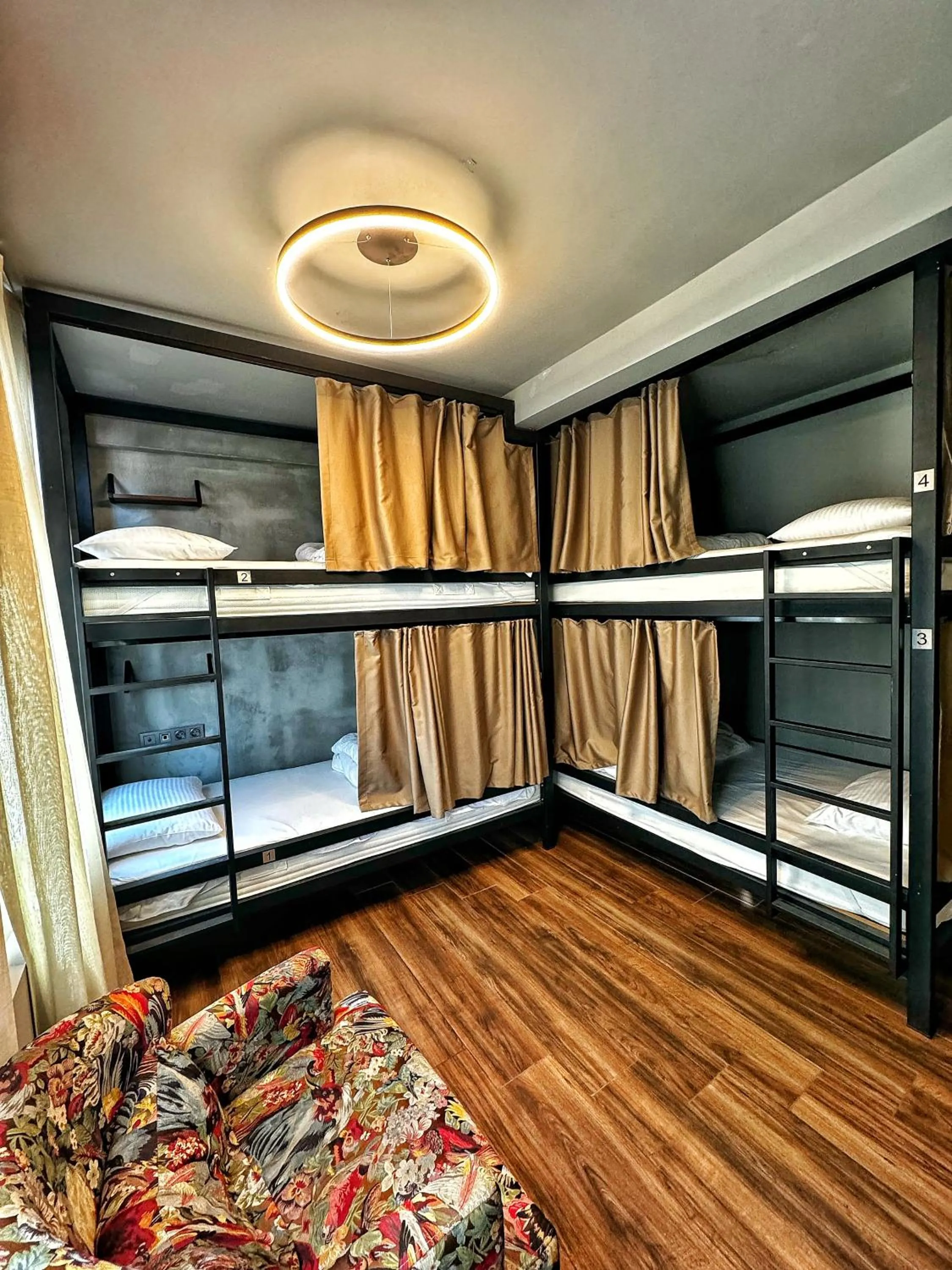 Photo of the whole room, Bed in Nomad Hostel Karaköy