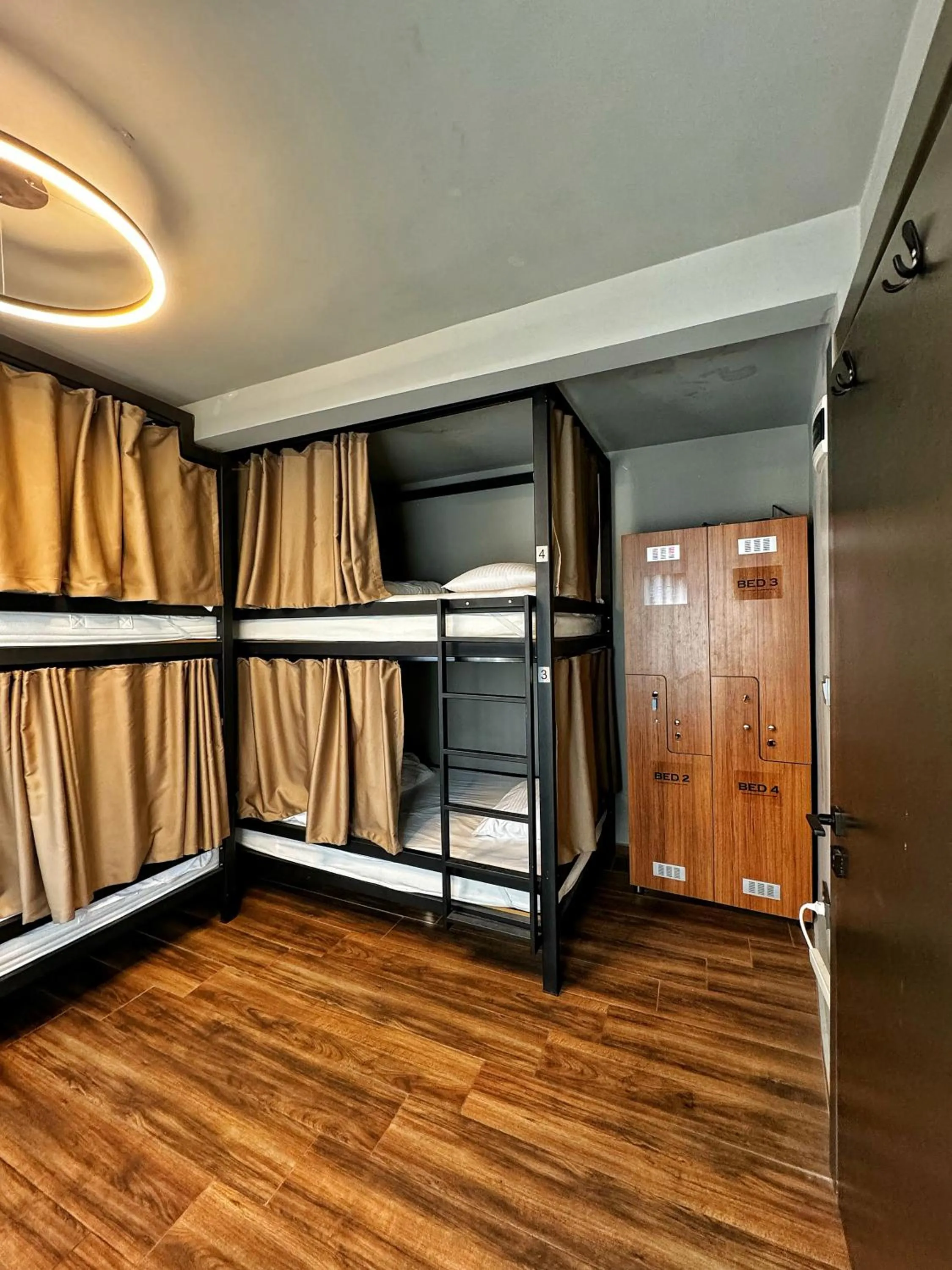 Photo of the whole room, Bed in Nomad Hostel Karaköy